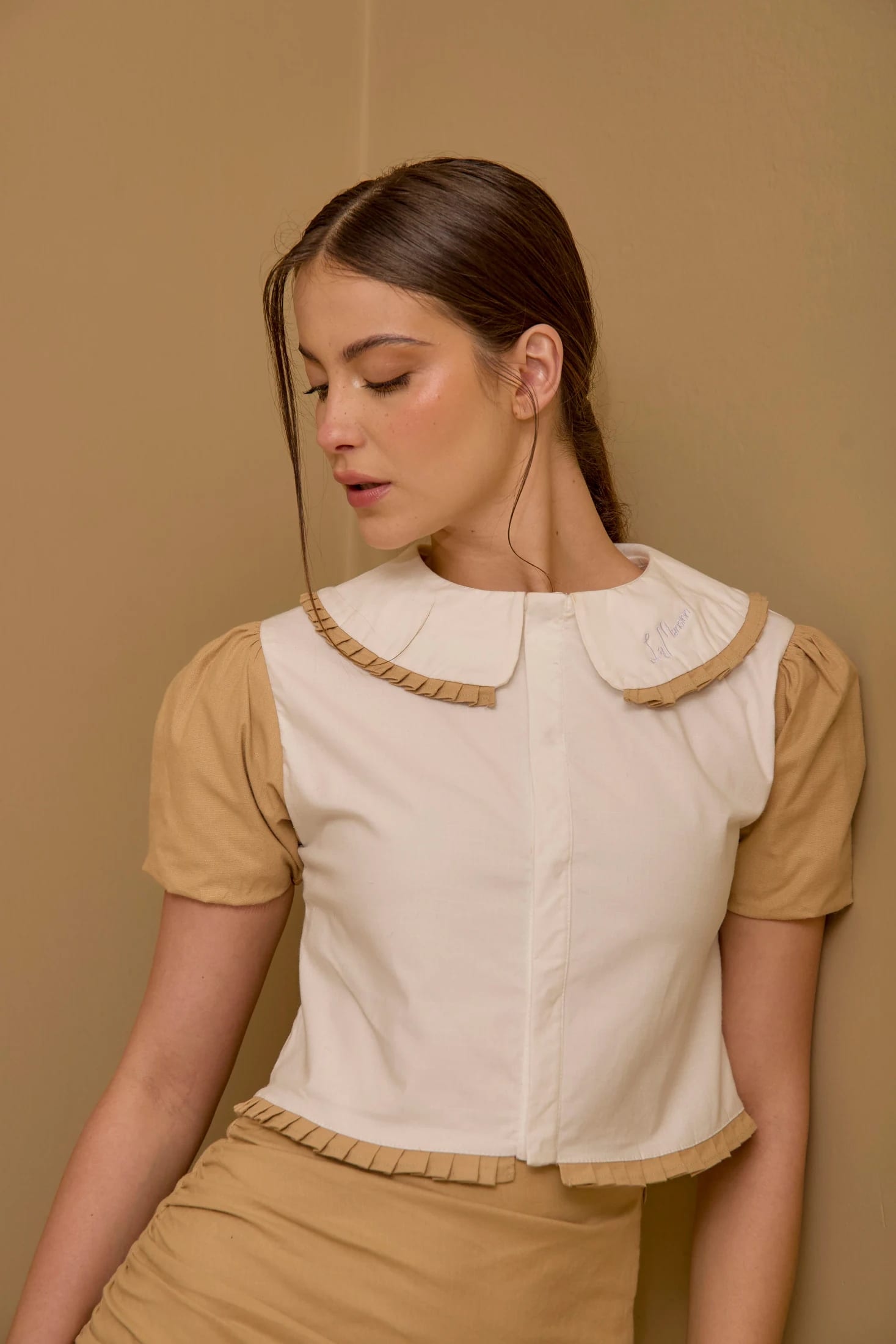 Top Cambridge Beige - imagen 3