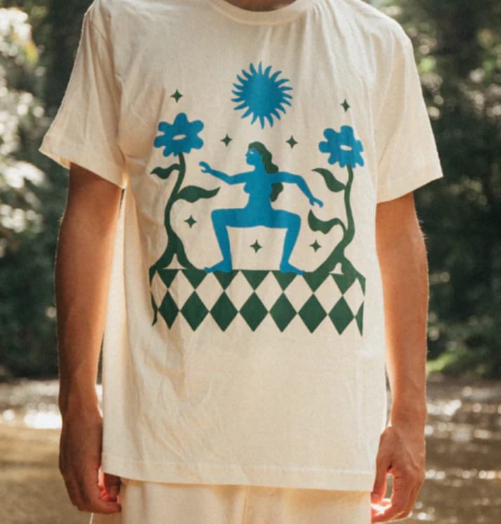 SOLAR DANCE T-SHIRT - imagen 2