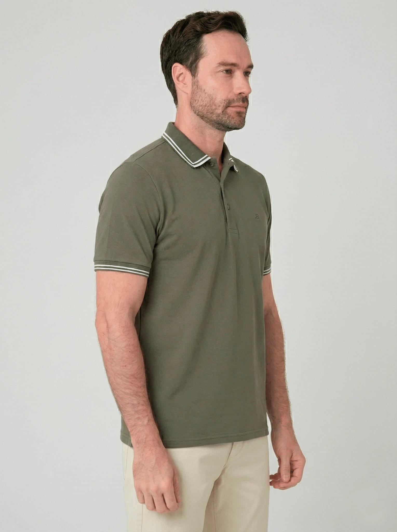 Camiseta polo para hombre Jon Sonen 020325002 - imagen 5