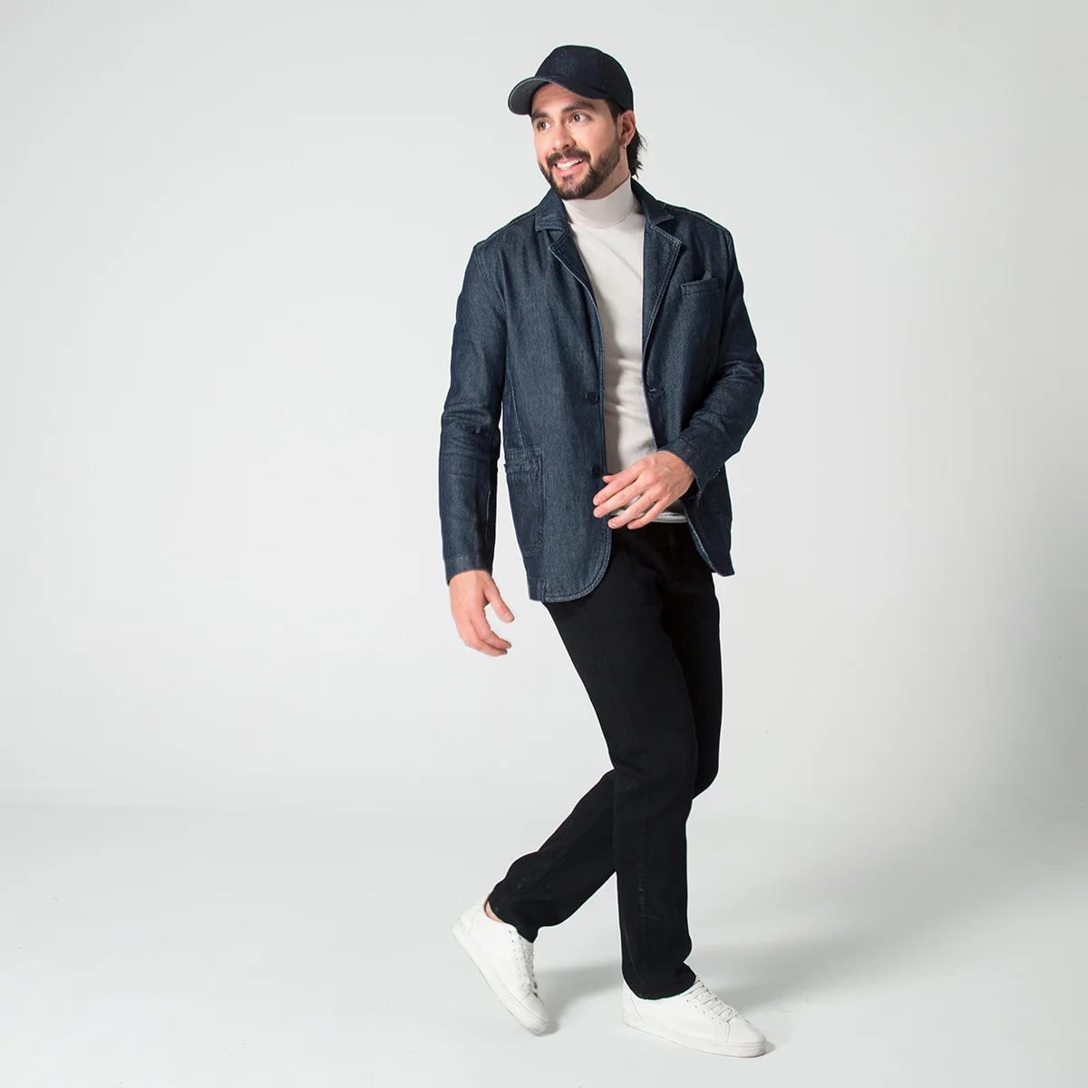 Blazer Casual Denim Slim Sevilla - imagen 2