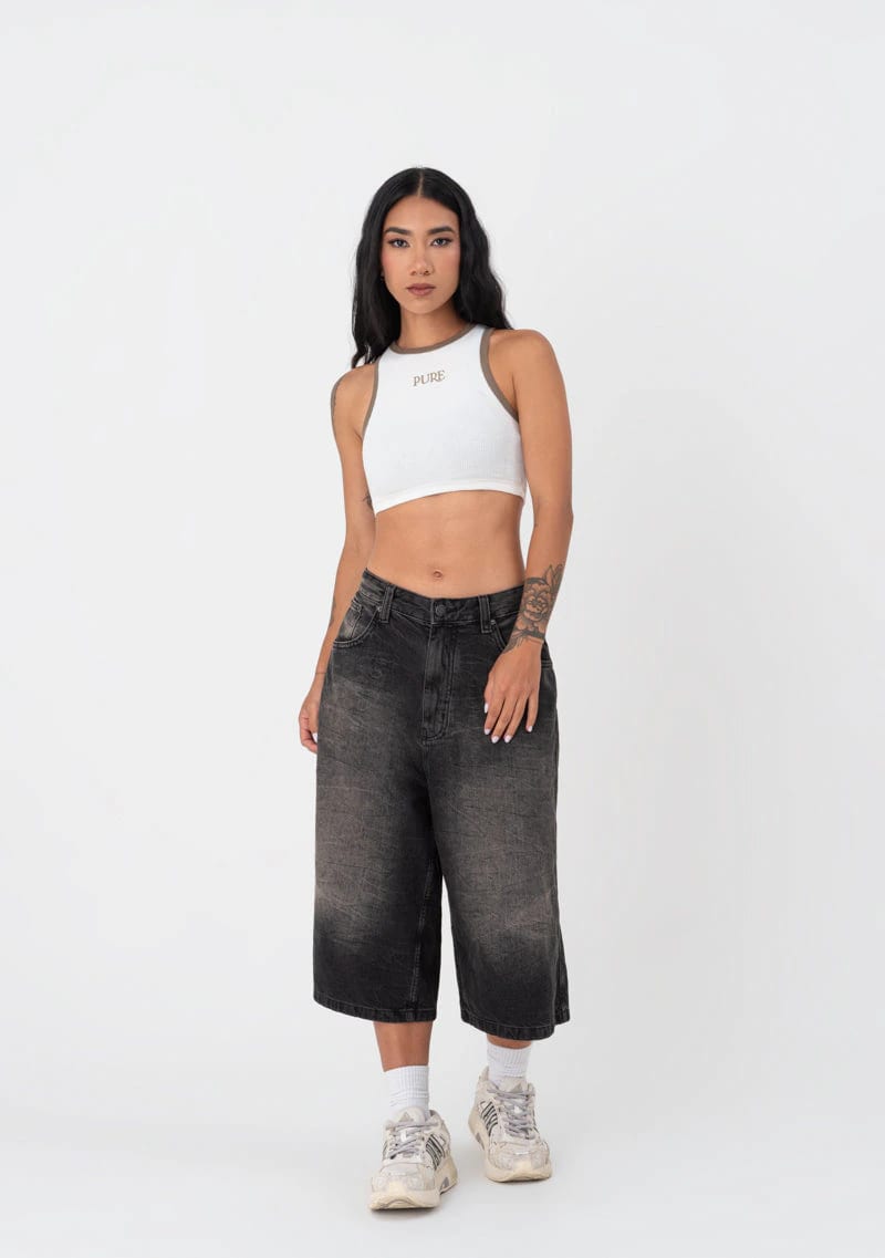 Atelier Cream - Brown Crop top - imagen 5