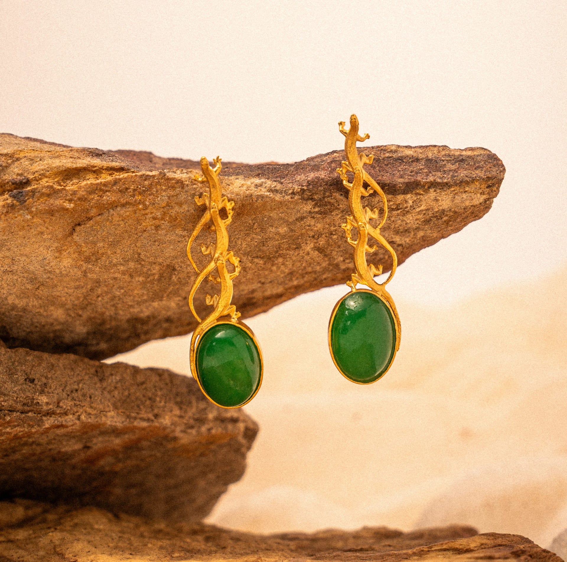 ARETES LAGARTIJAS X3 - imagen 2