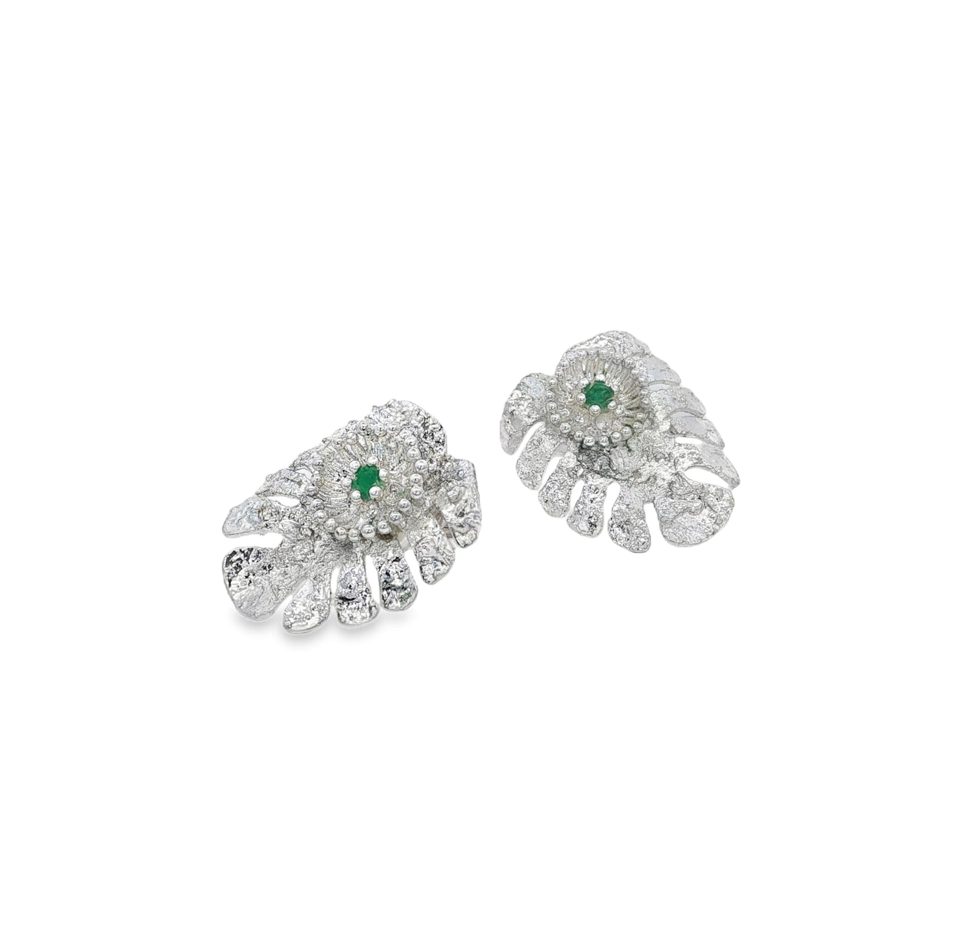 Balazo Coral Earrings - imagen 2