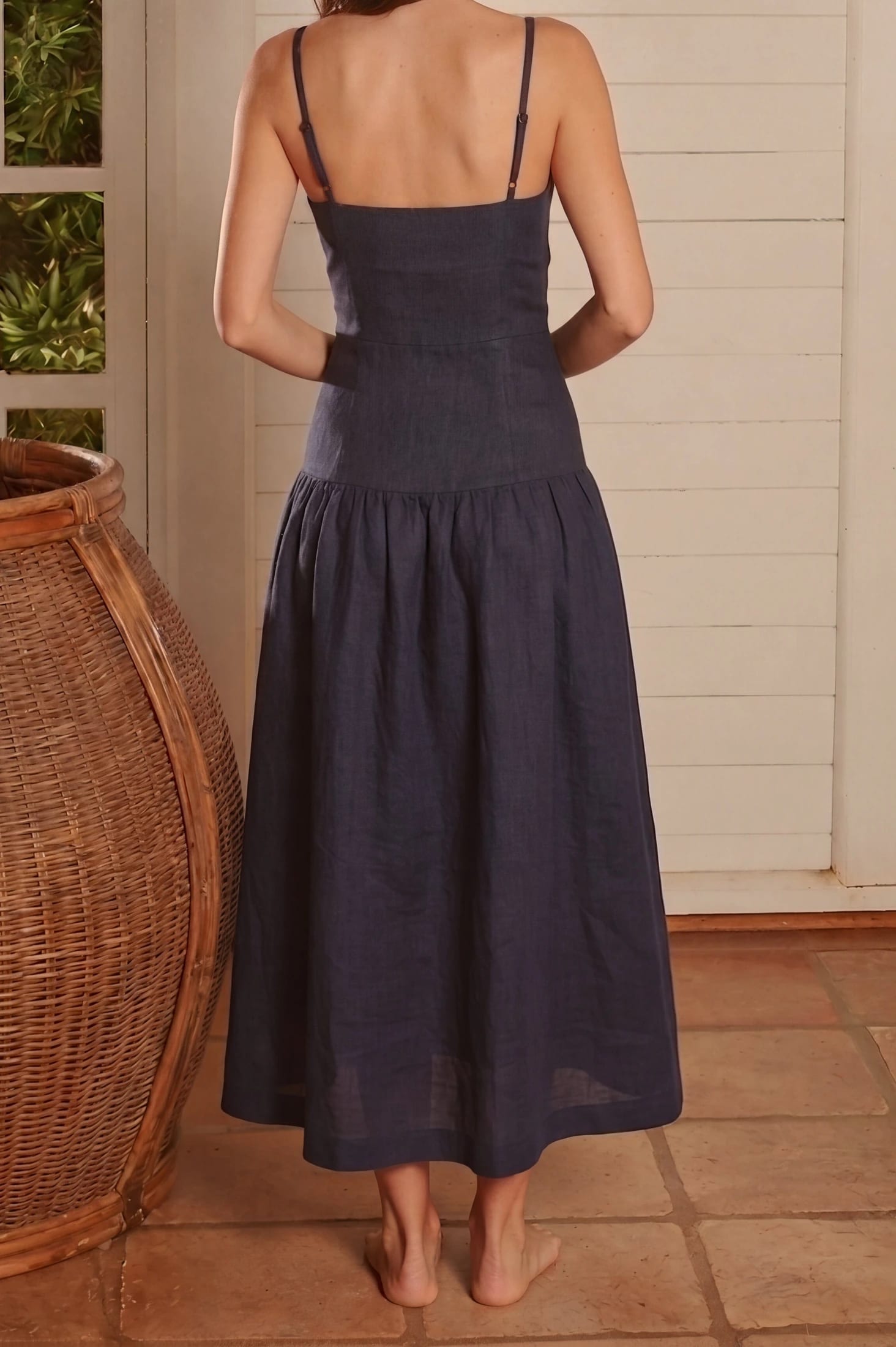 Caricia con Sal Midi Dress - imagen 3
