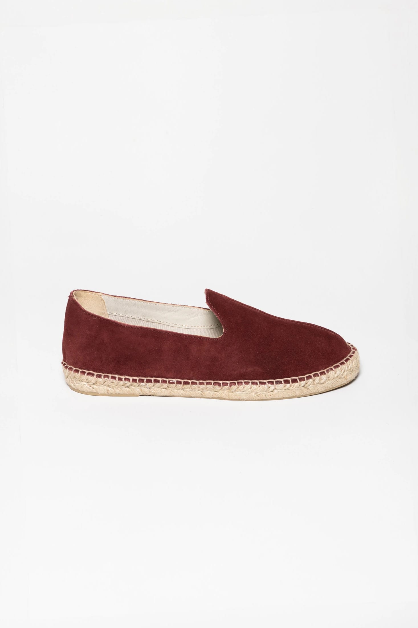 Men's leather espadrille bordot - imagen 2