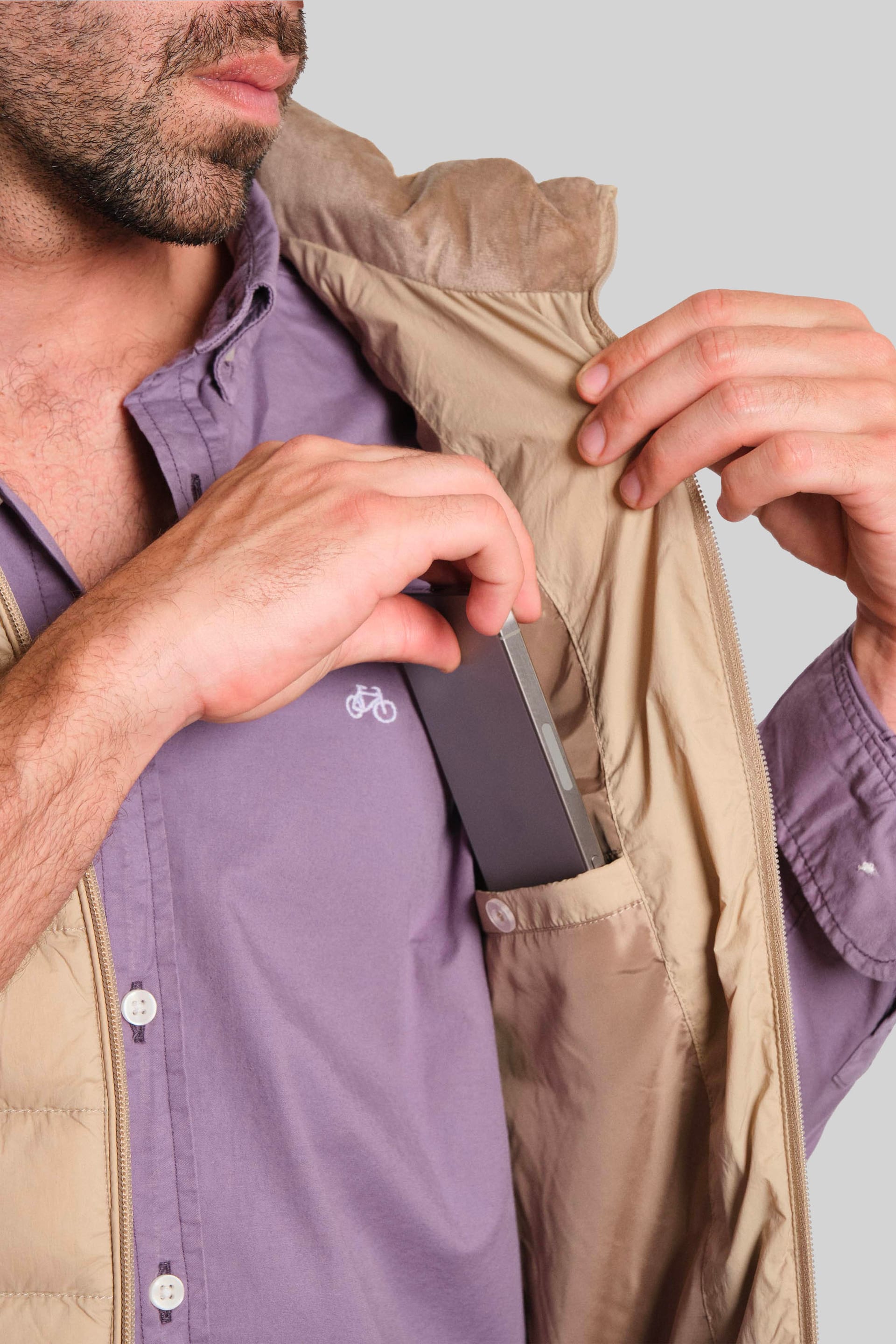 CHALECO U.L KHAKI - imagen 4