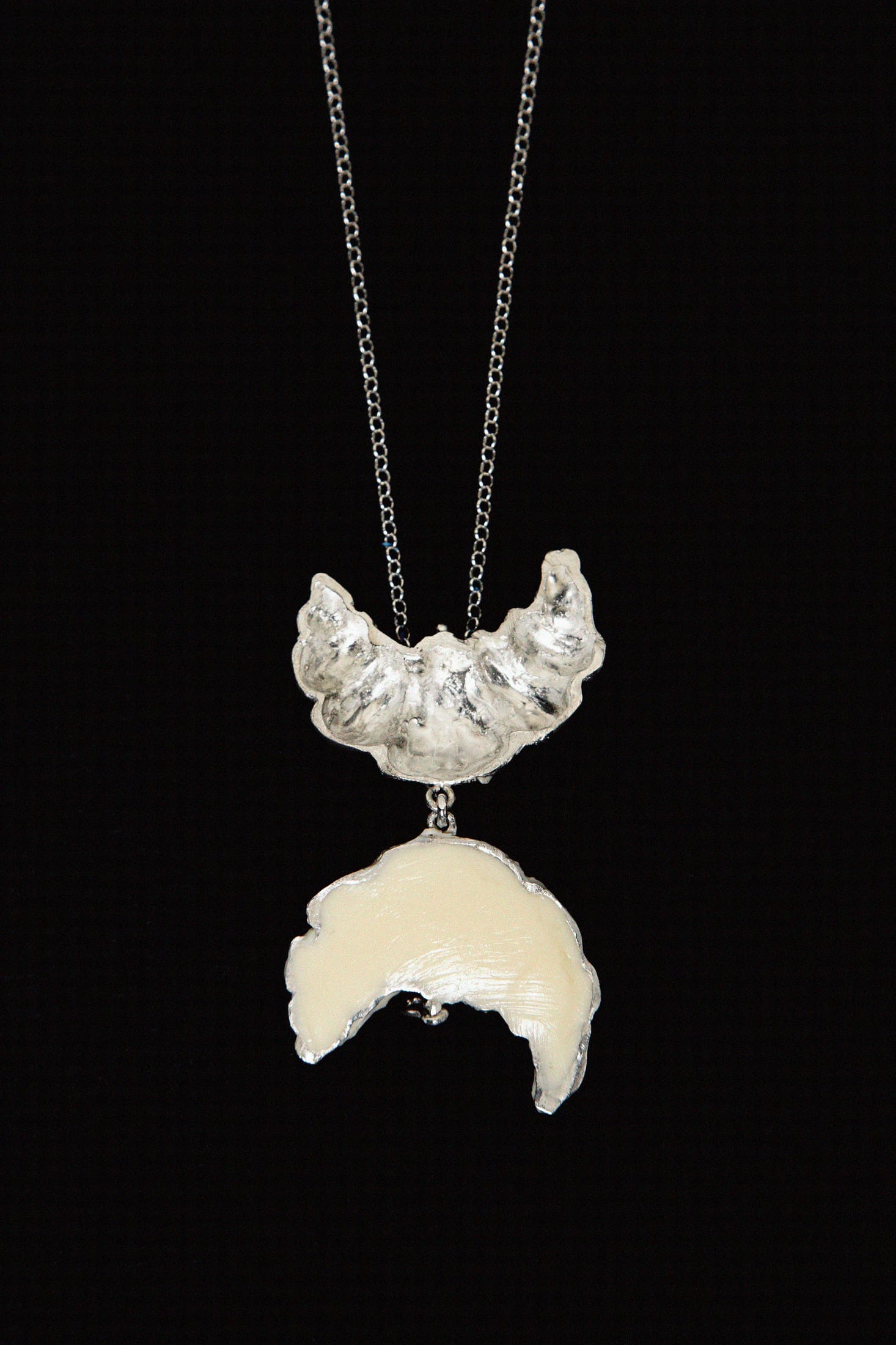 Collar Relicario Croissant Maxi - imagen 3