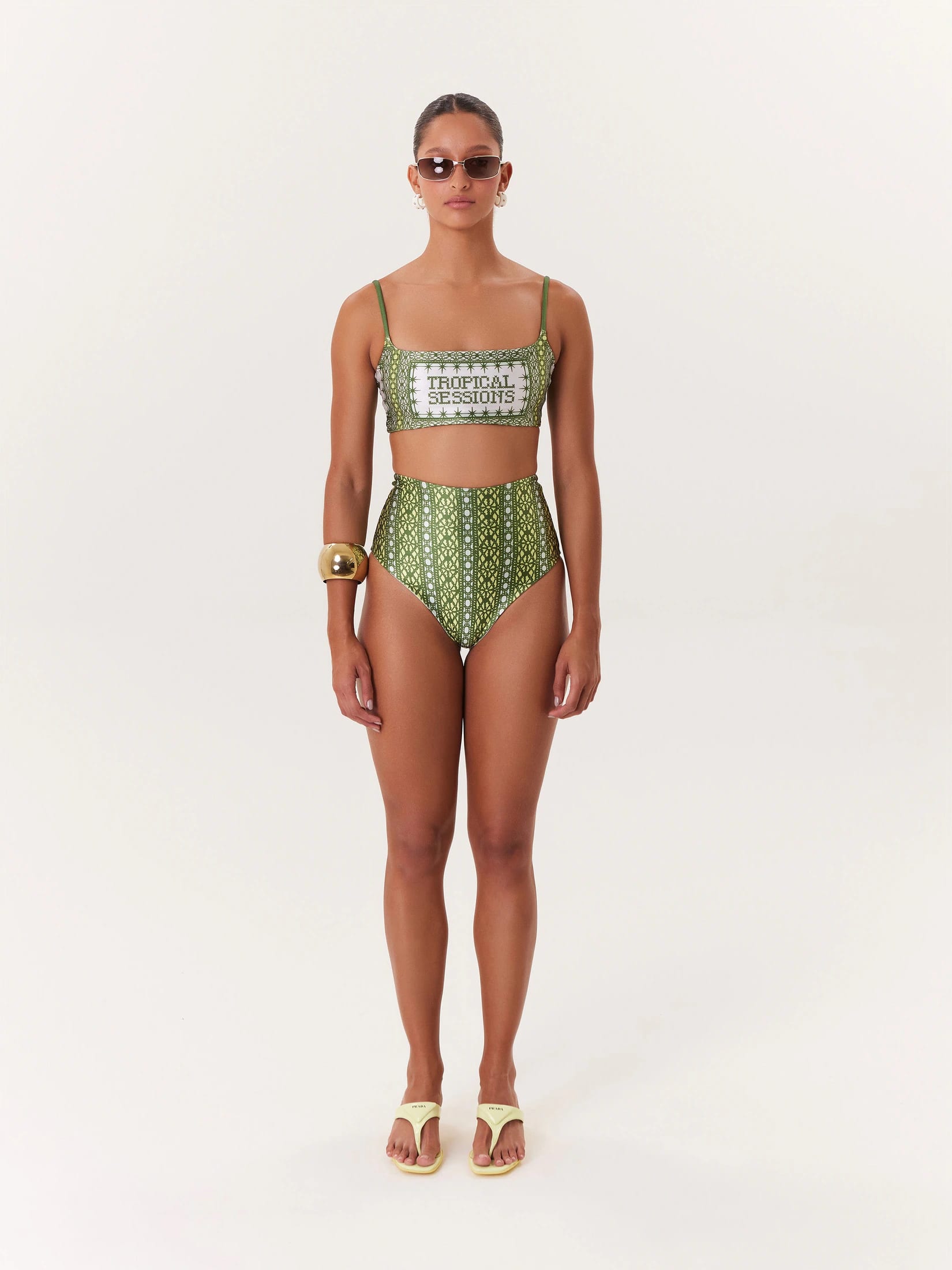Top Tropical - Verde - imagen 1