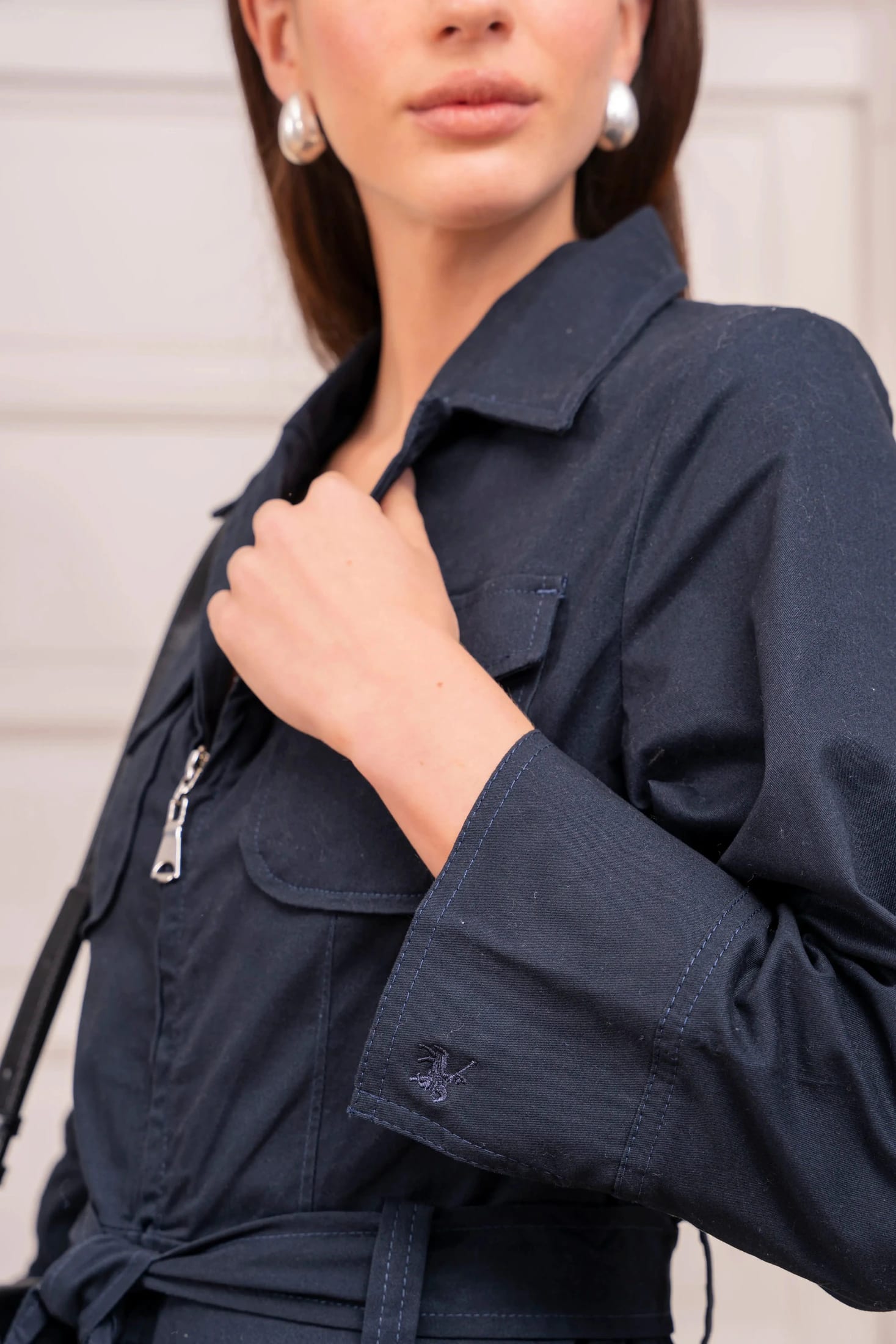 Jumpsuit Mujer Azul Oscuro - imagen 5