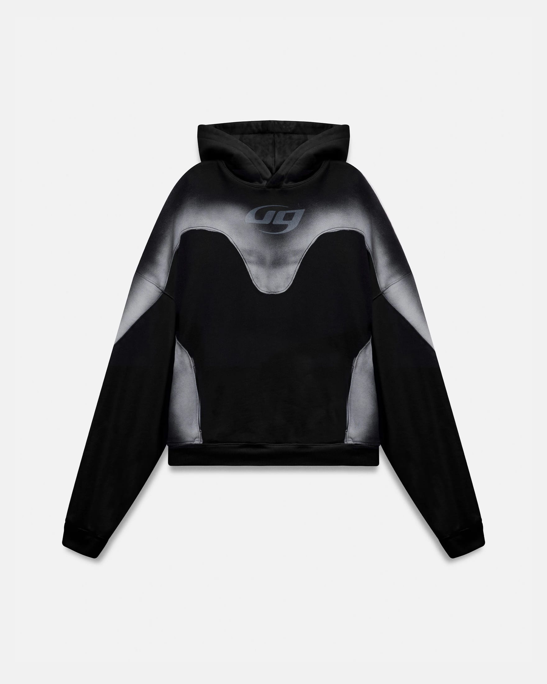 W Act 1 UG Boxy Fit Hoodie Sandblast Black - imagen 1