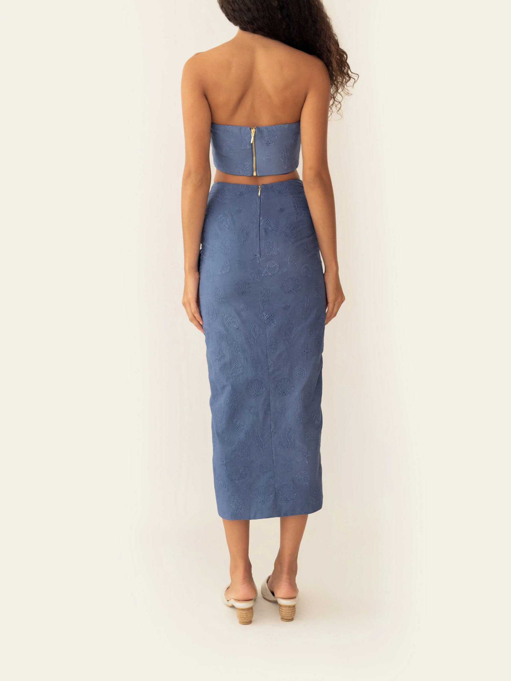 SANGO TOP DEEP SEA BLUE SEASHELLS - imagen 5