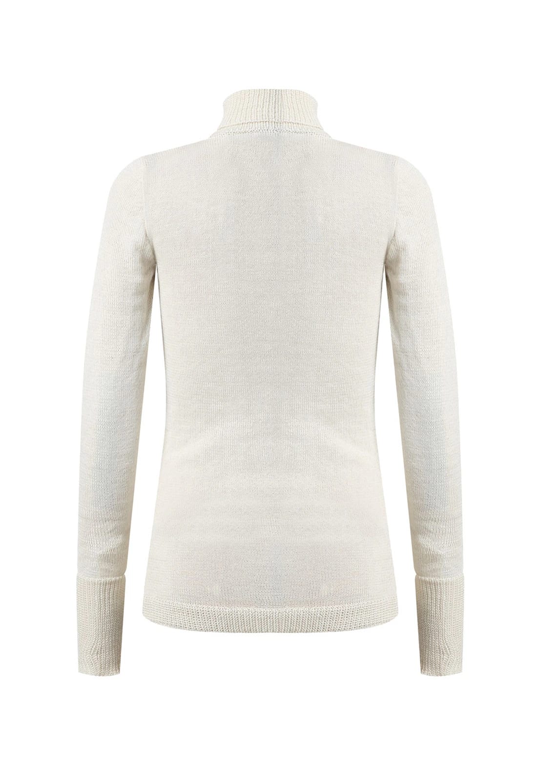 BABY ALPACA SILK KNITTED TURTLENECK SWEATER - imagen 17