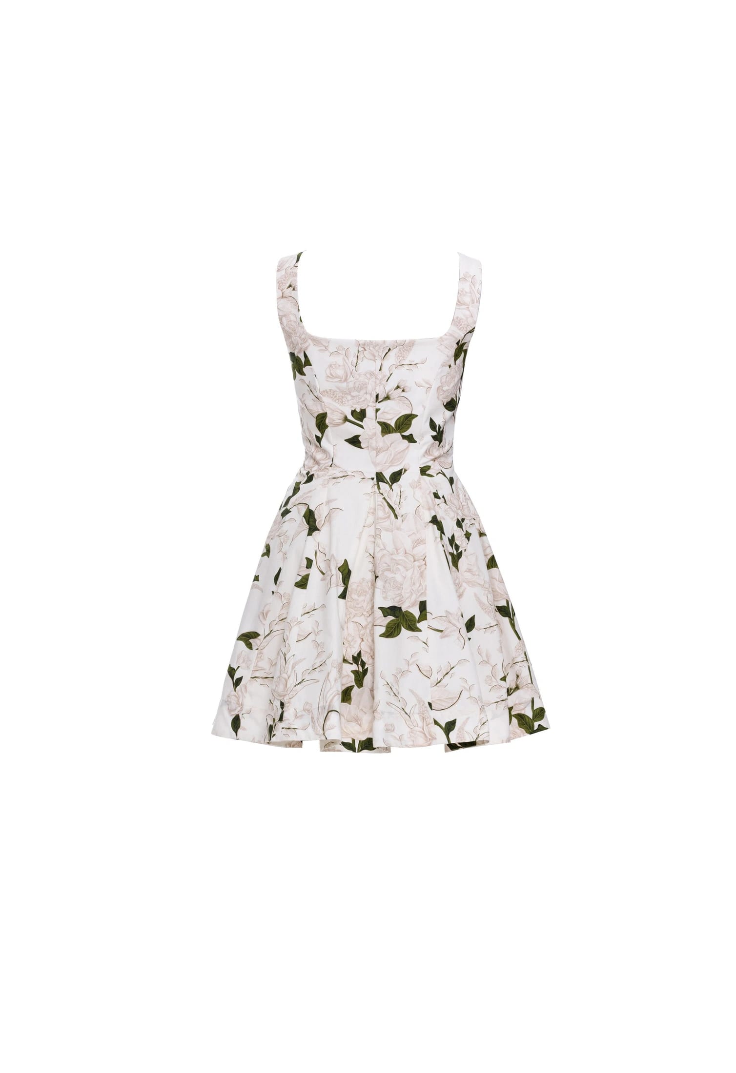 Agua Gardenia Mini Dress - imagen 7
