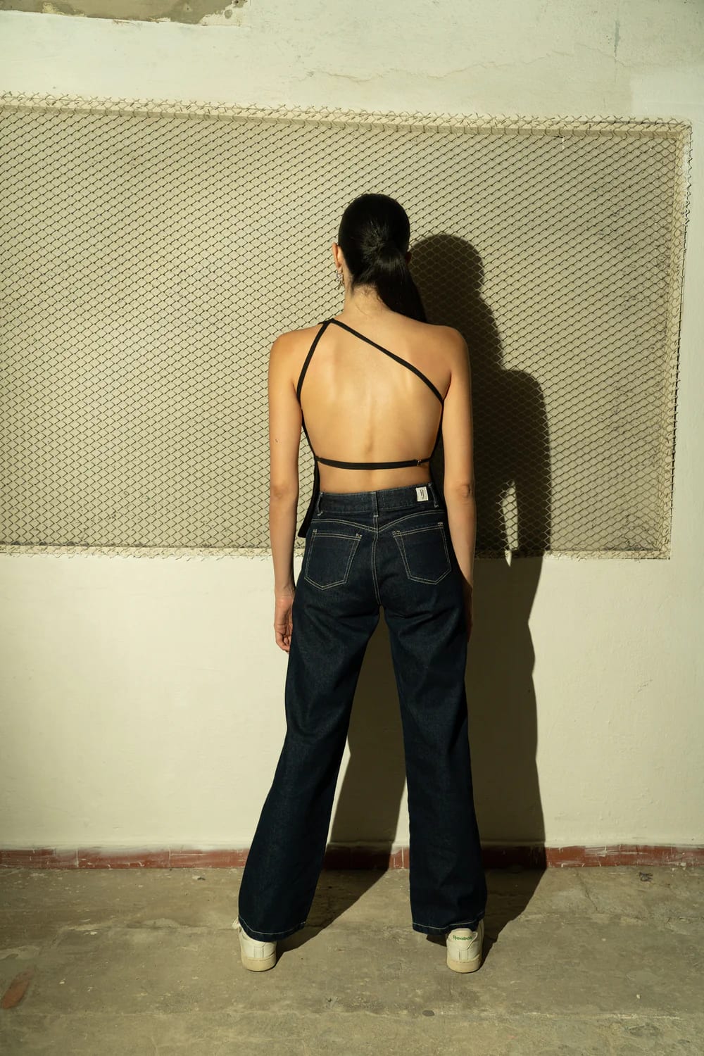 Backless top Negro - imagen 6