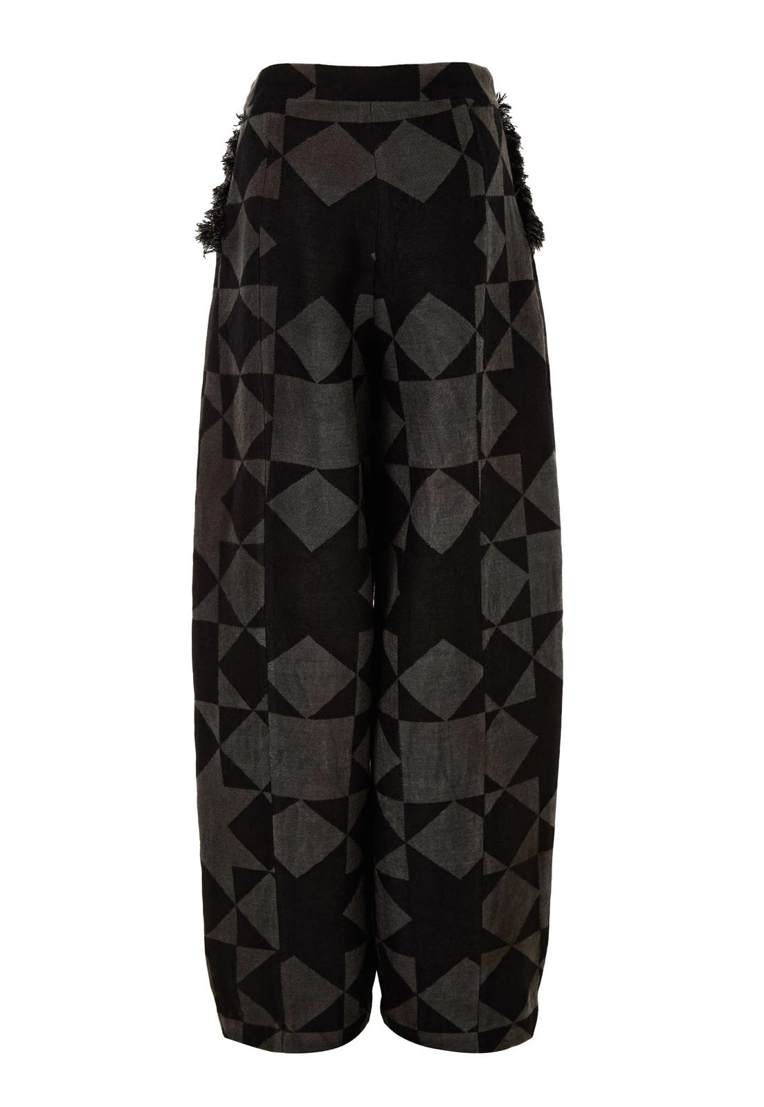 PATTERN BAGGY TROUSERS - imagen 3