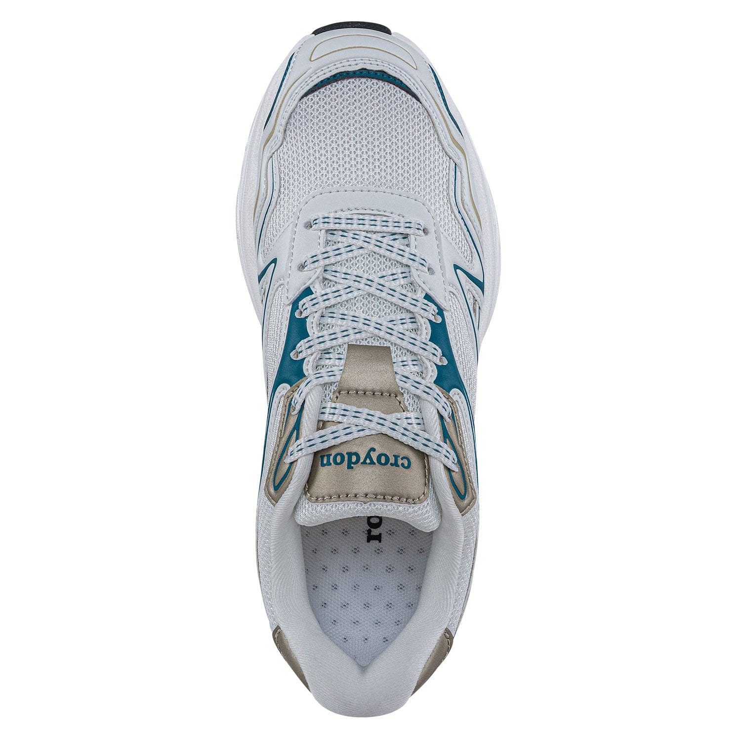 Tenis Urbanos Kitar Blanco Croydon Para Mujer - imagen 6