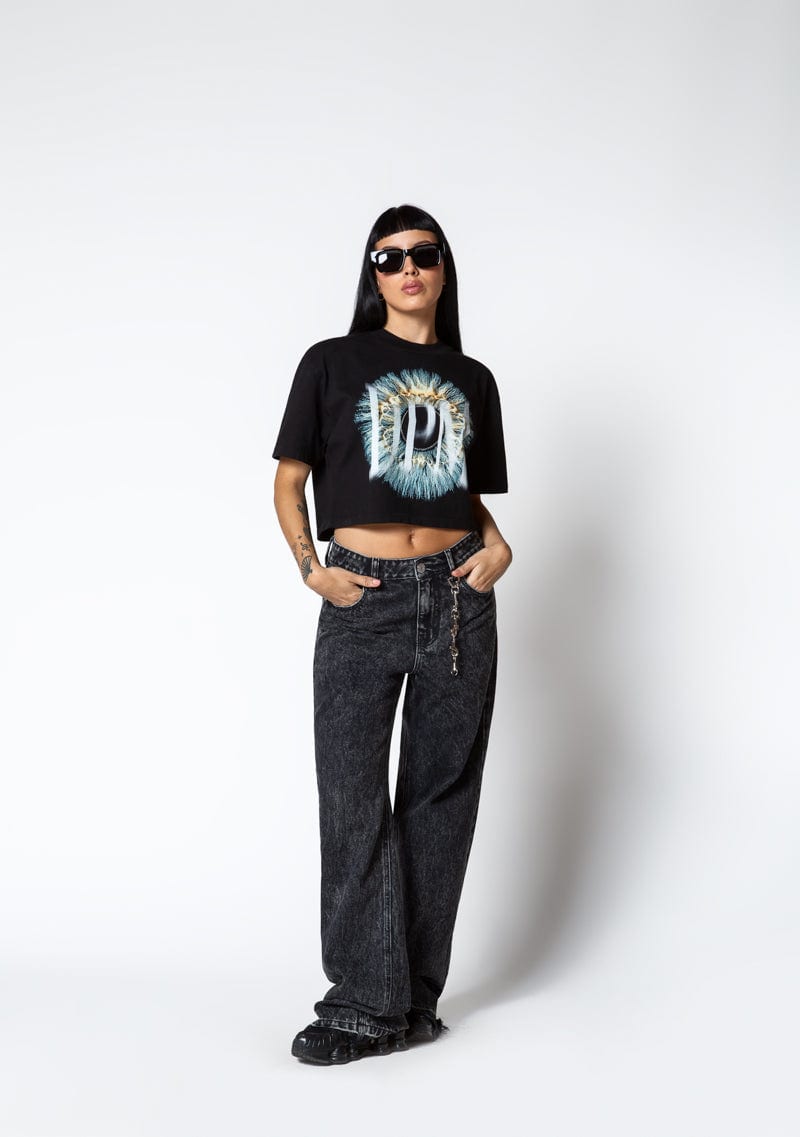 Dopamine black eye crop top - imagen 4