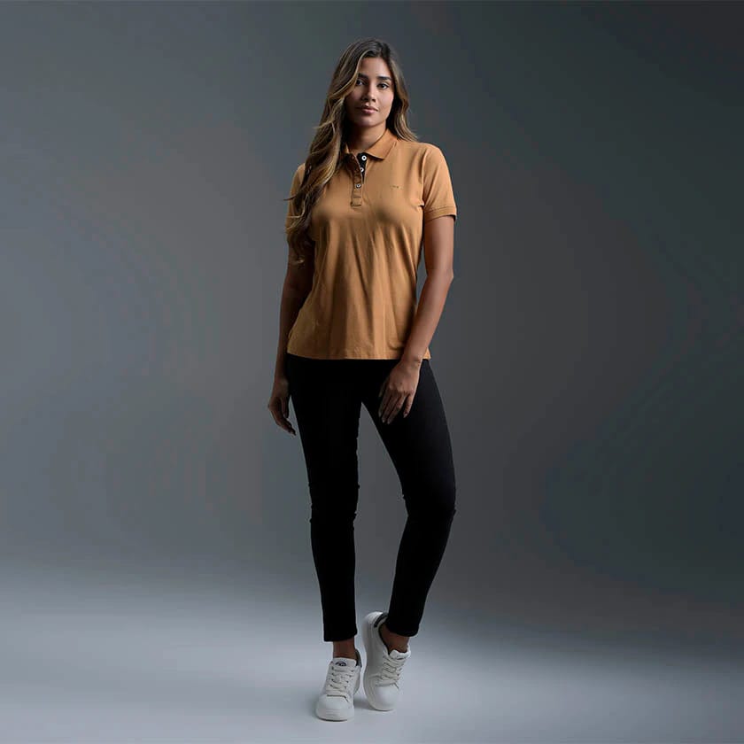 Polo Caqui Mujer - imagen 2