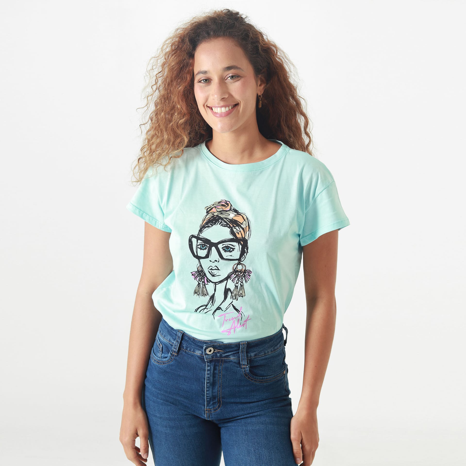 Camiseta Cuello Redondo Manga Corta - imagen 2