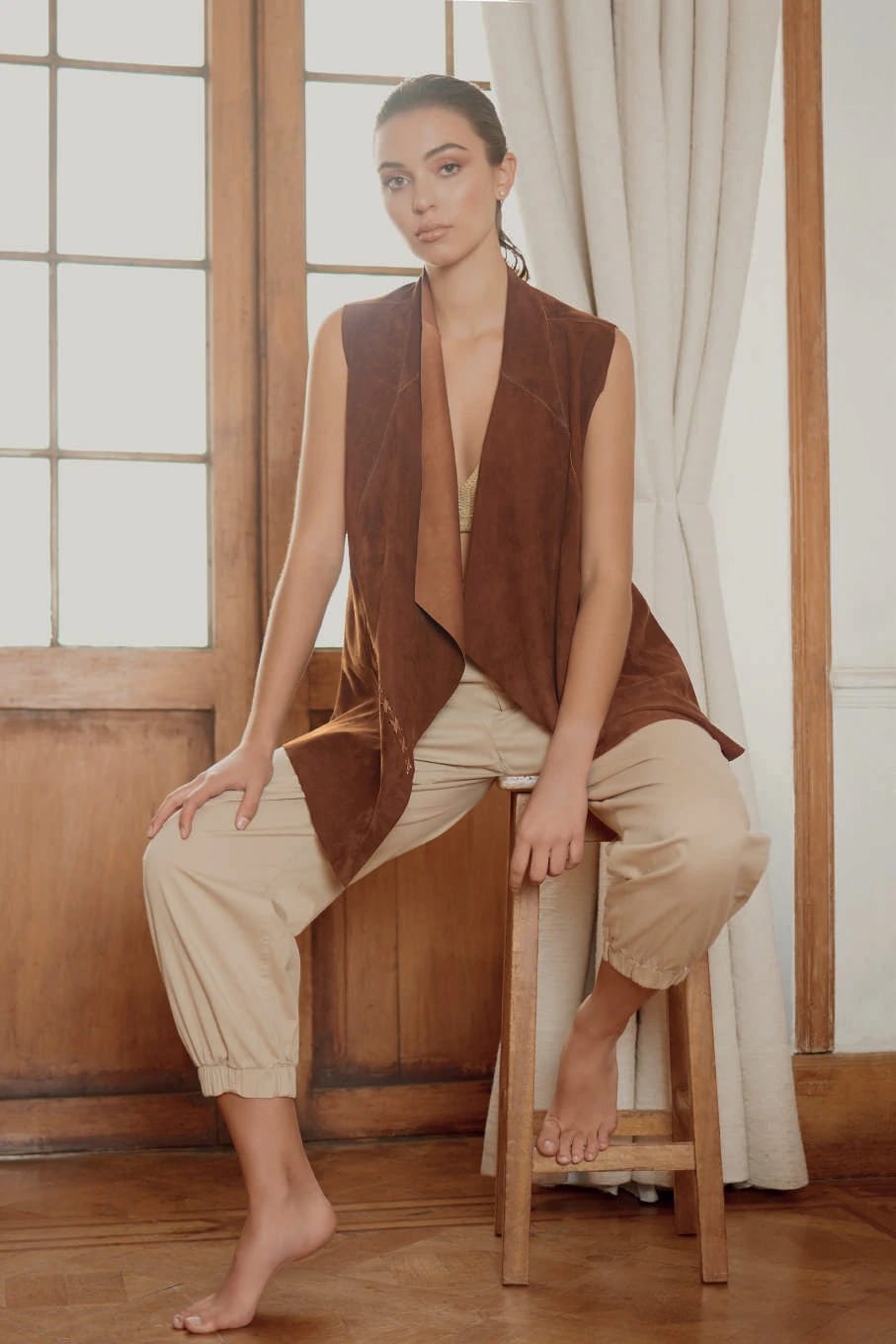 CALA PEAK NECK VEST - imagen 3