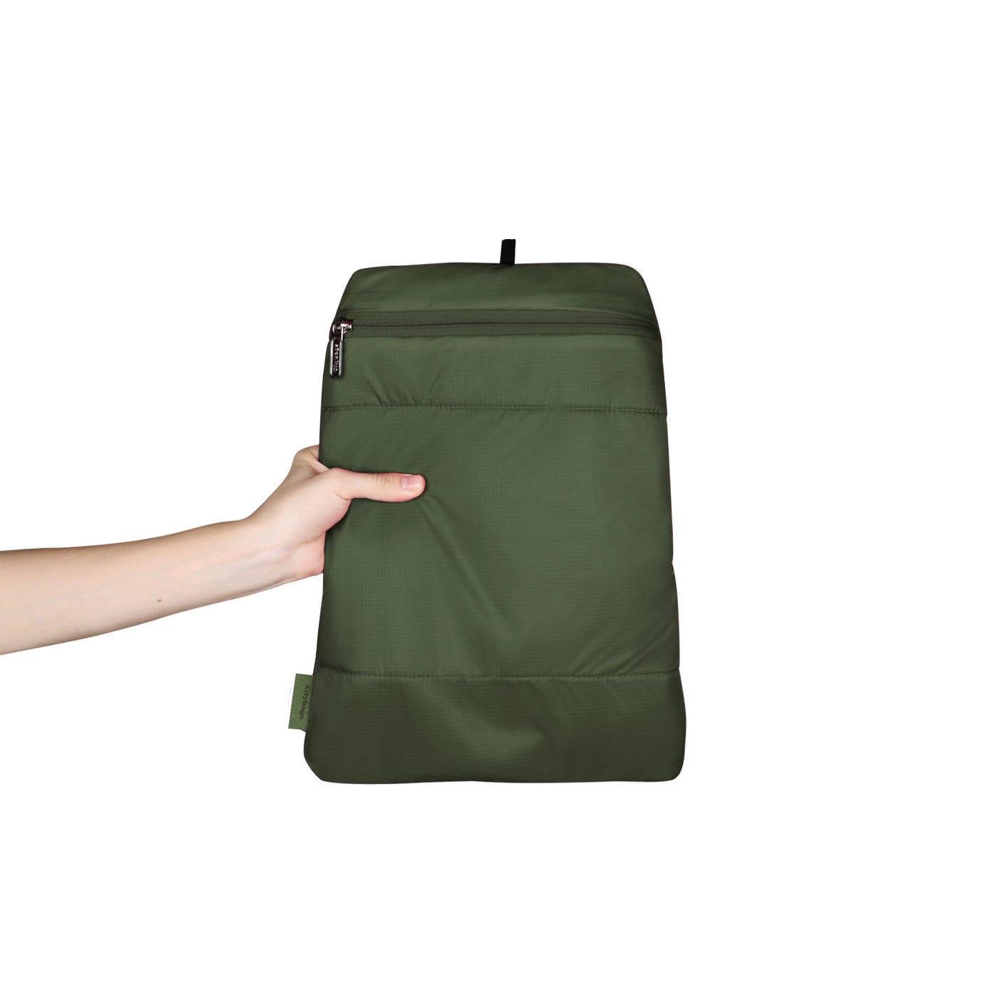 Morral Urbano Citybags Light Verde Militar - imagen 2