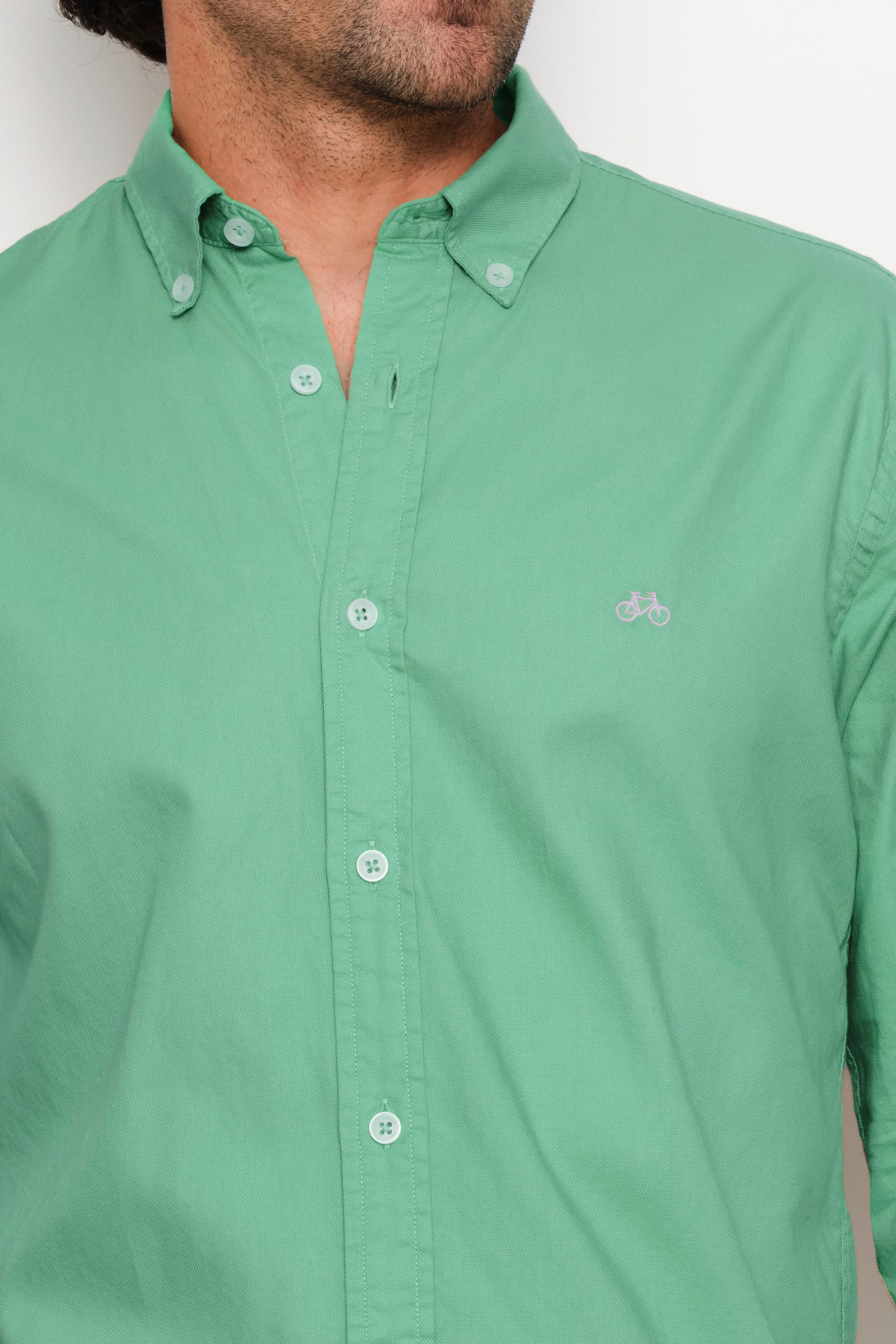 CAMISA OXFORD BASIL - imagen 2