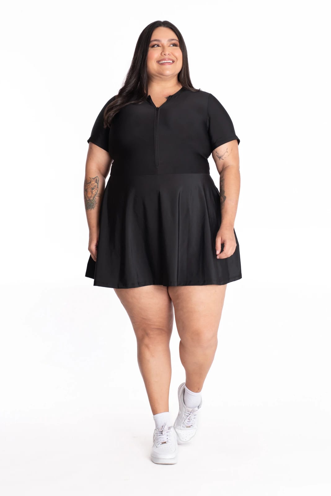 Vestido Venus Negro - imagen 7