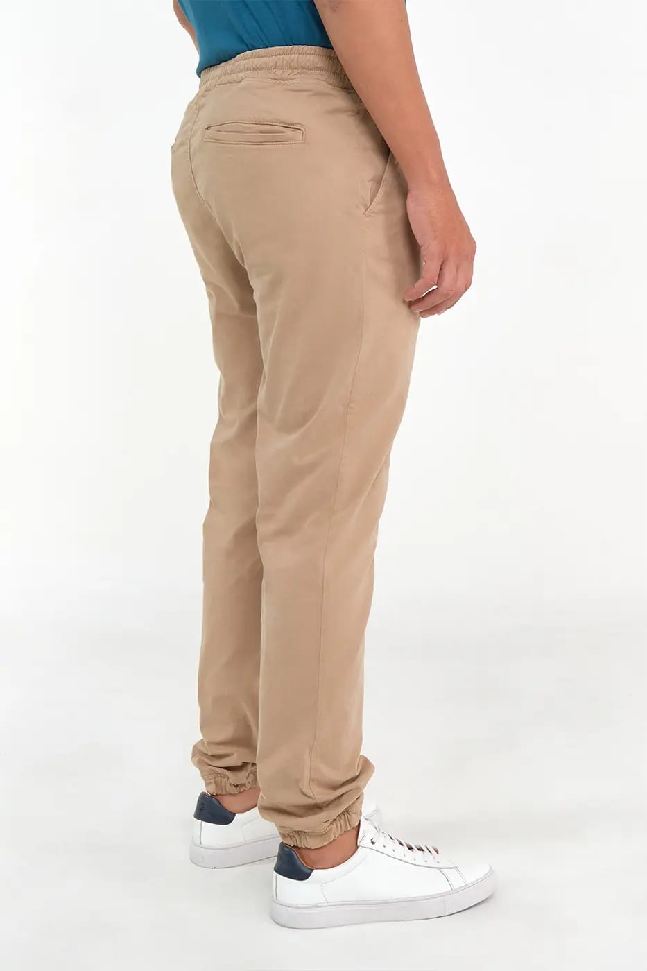 Pantalón Jogger Slim Fit Mezcla Algodón Tannin - imagen 3