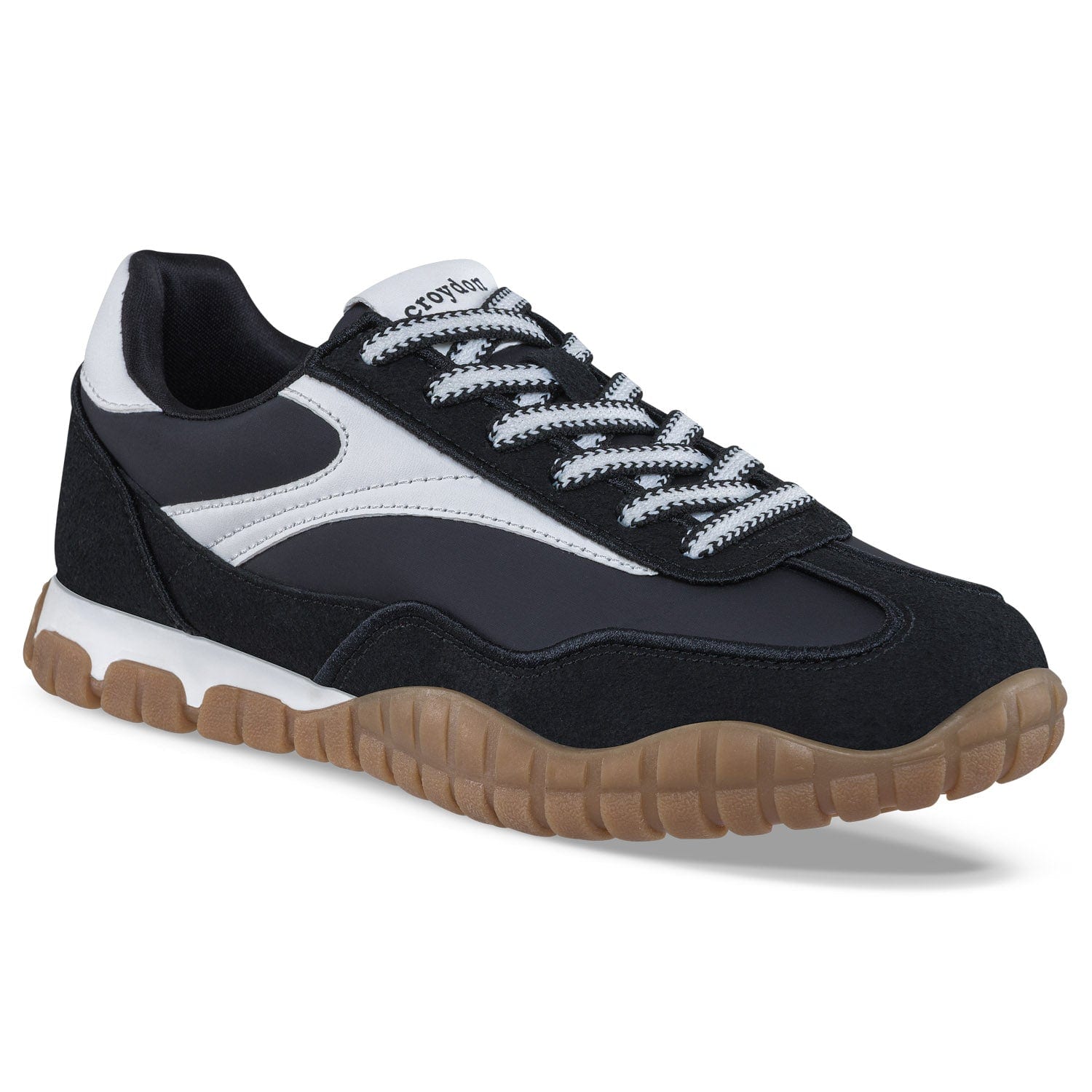 Tenis Urbanos Zilmo Negro Croydon Para Mujer - imagen 1