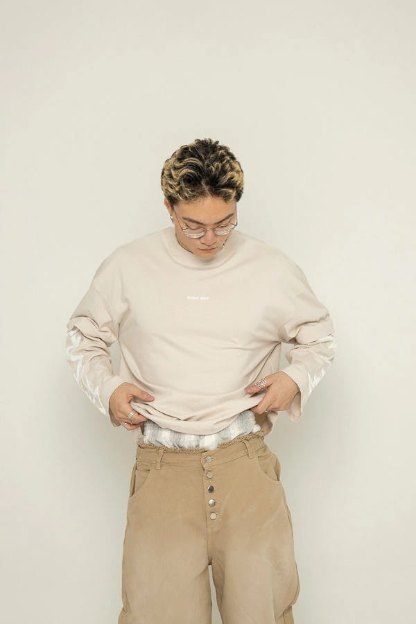 Buzo Unspeakable Long Two Sleeve-Arena - imagen 6