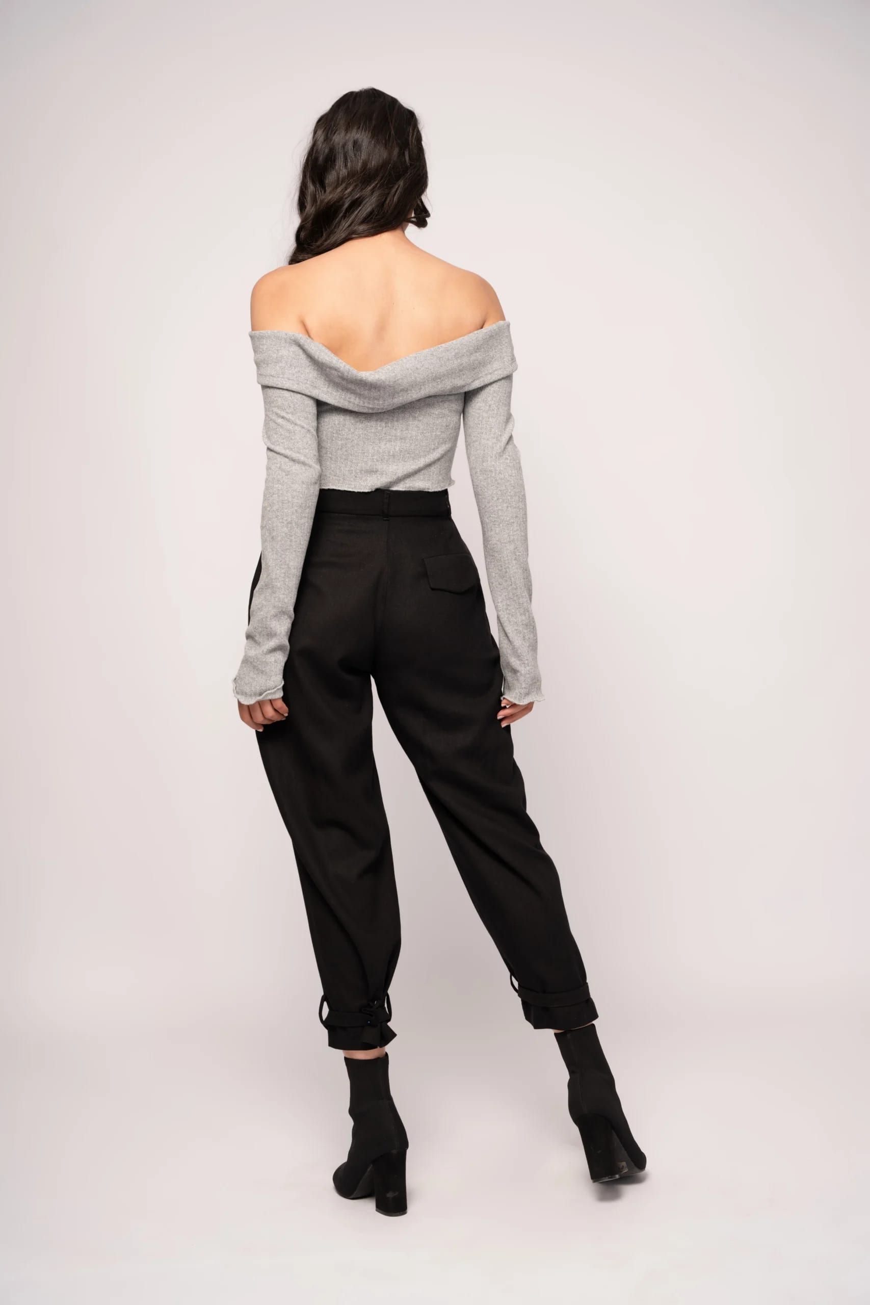 Pantalón Baggy Negro - imagen 1