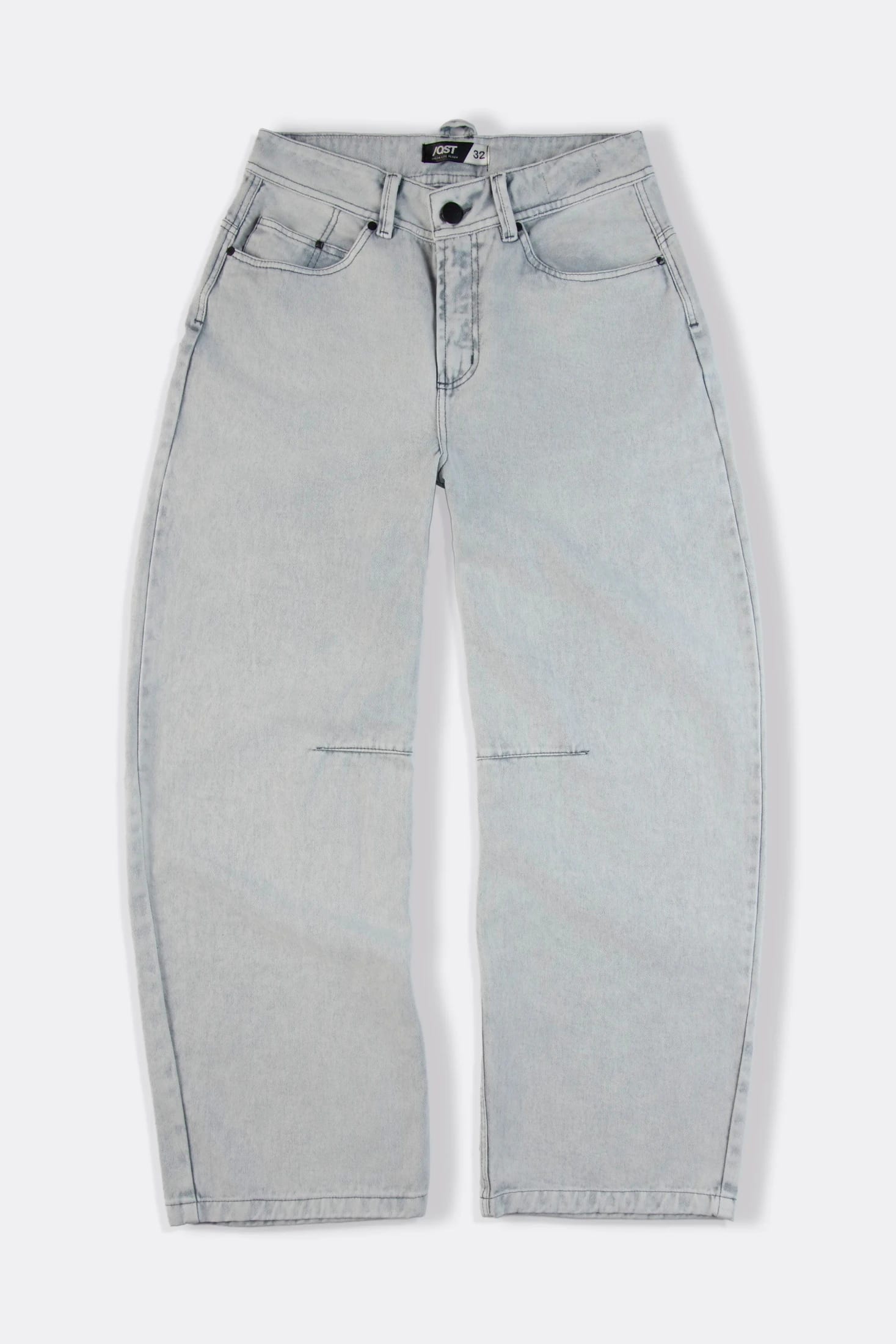 JEAN 5 BOLSILLOS COLOR GRIS CLR - imagen 1
