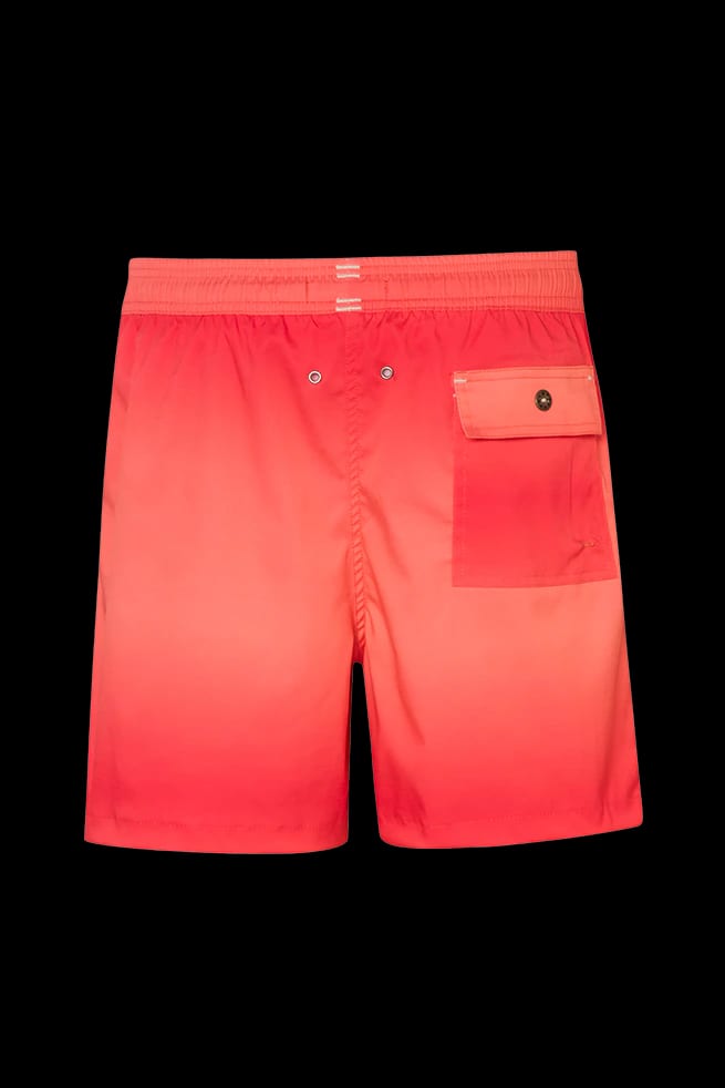 Pantaloneta de Baño Slim Ocassus2 Salmon - imagen 2