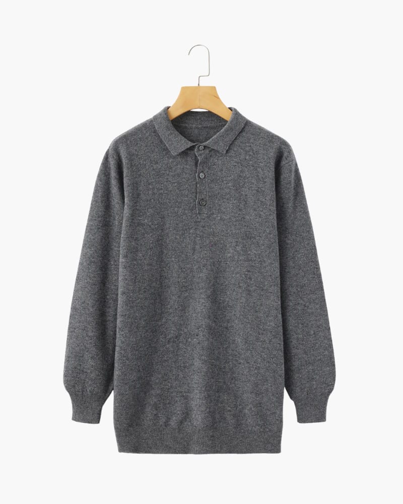 100% Cashmere Polo - imagen 4
