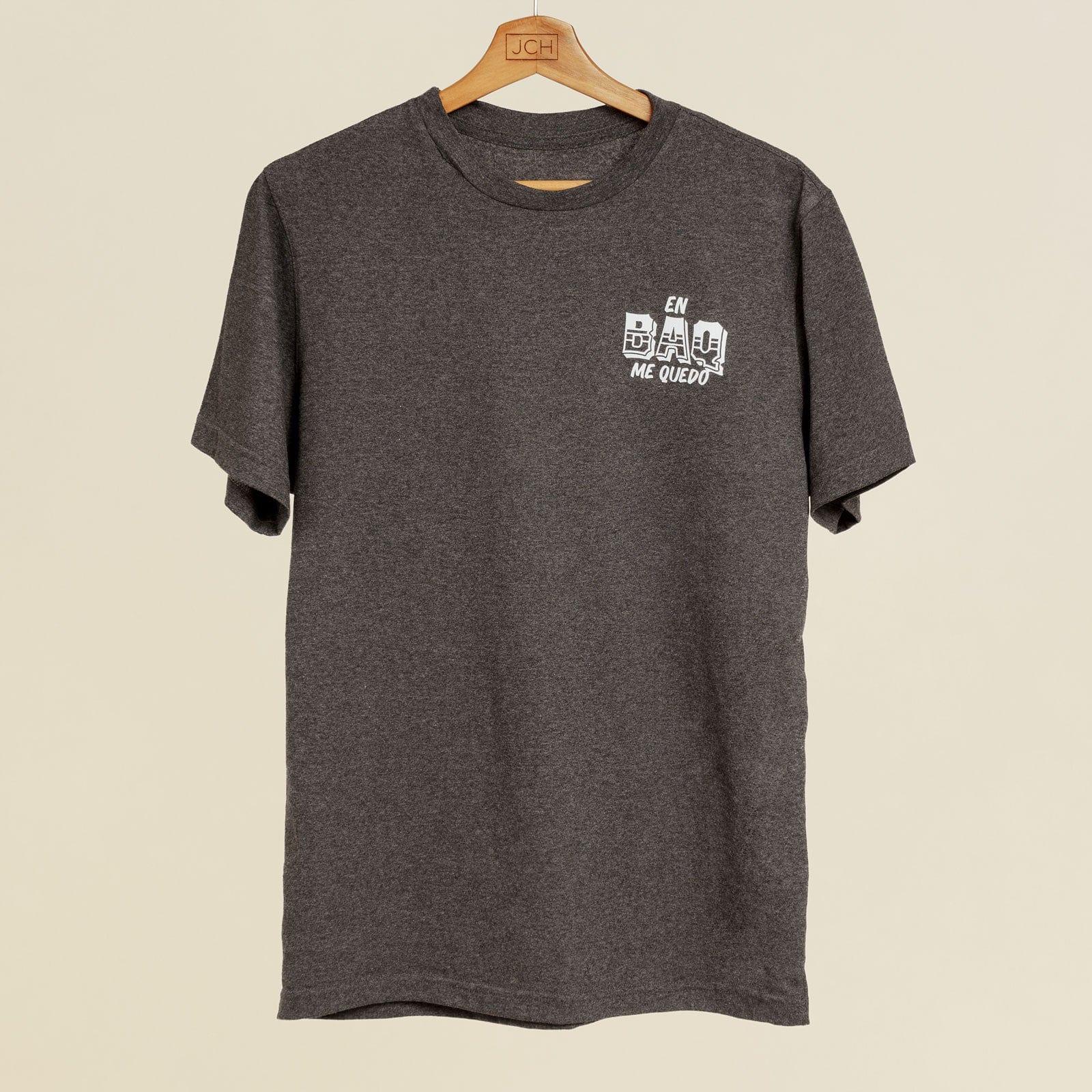 Camiseta Unisex Carnaval Gris PET006 - imagen 1