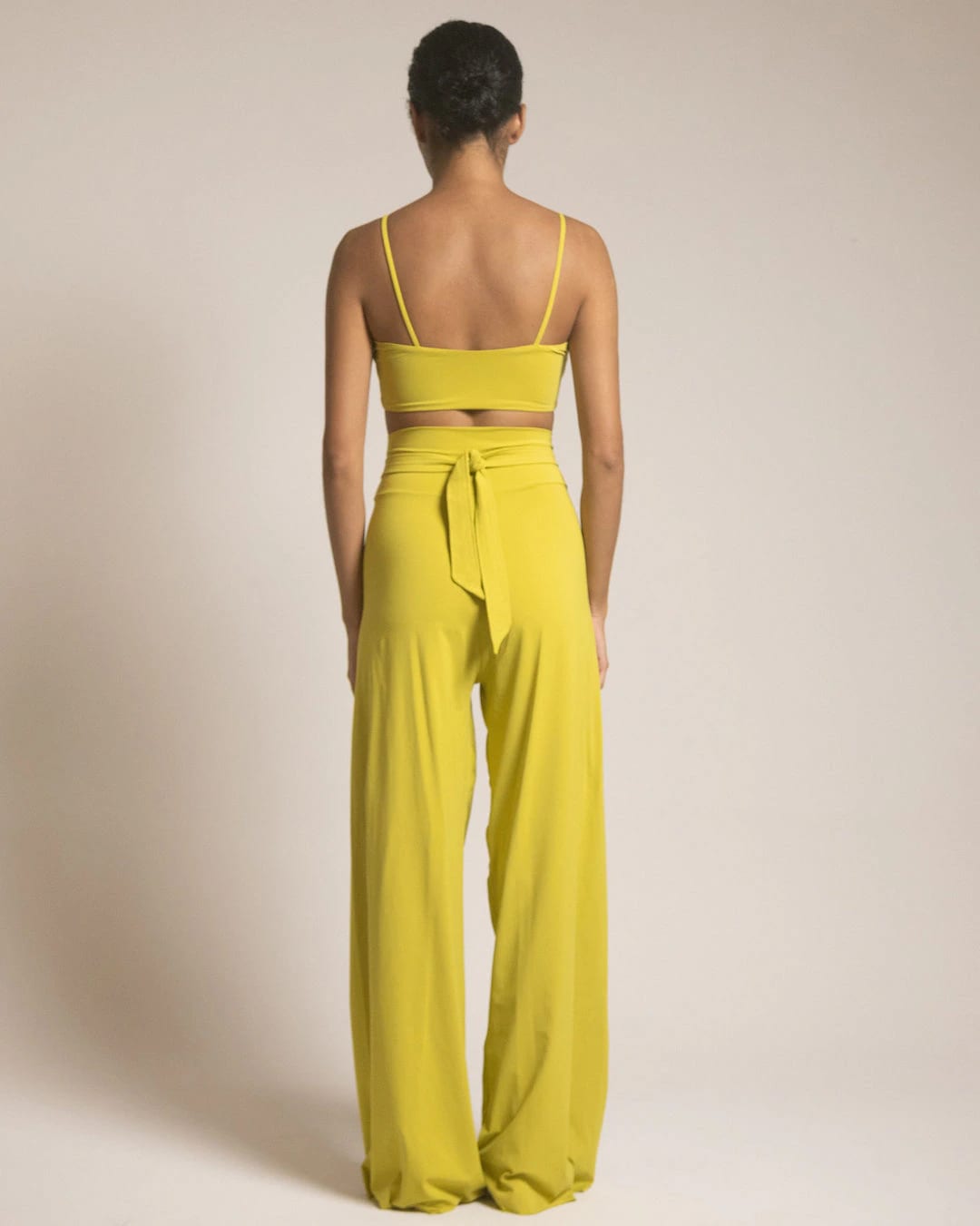 CARLA PANT / Verde Pistacho - imagen 3