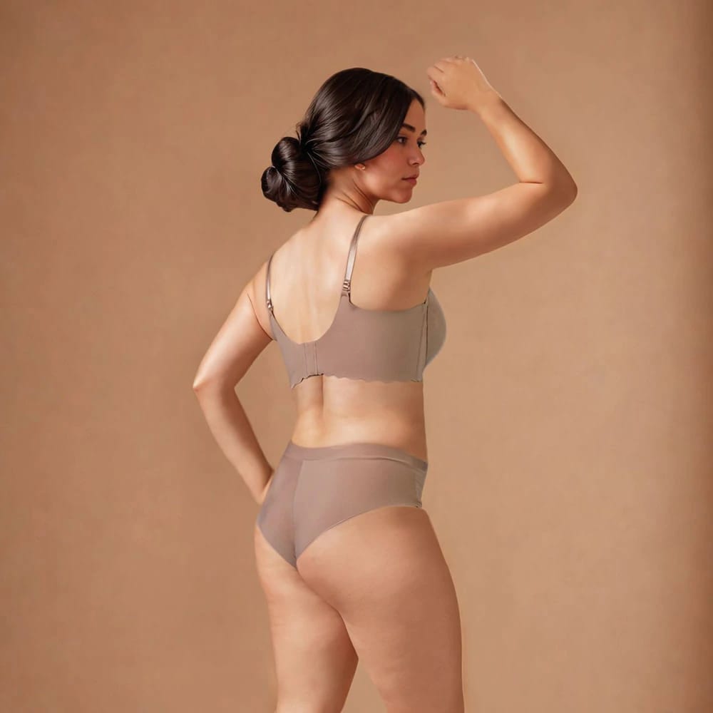 Panti Semi Cachetero Almendra. - imagen 4