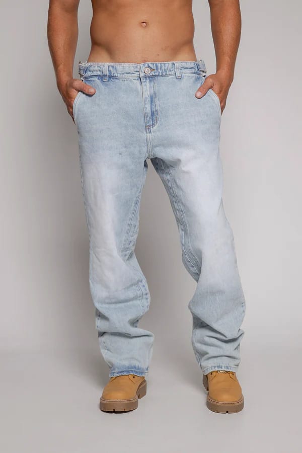 Jean Regular Remainder-Light/Blue - imagen 10