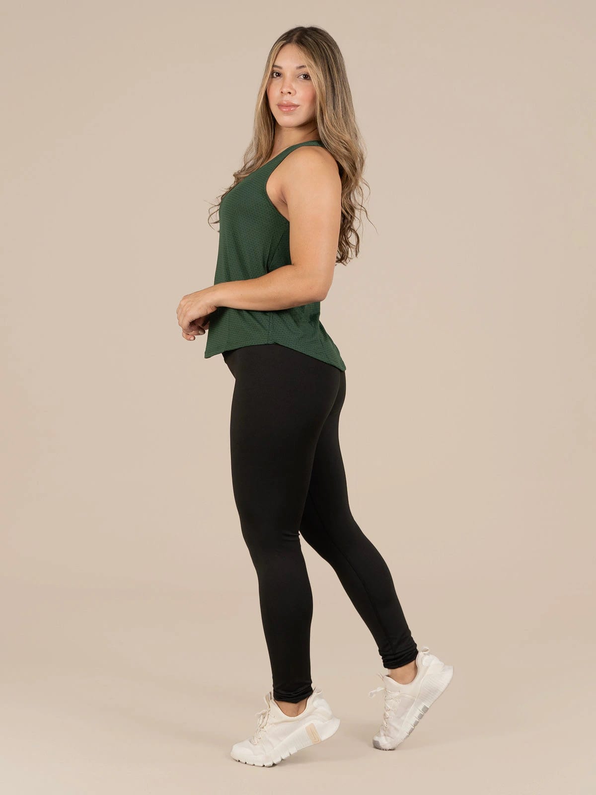 Olvap leggins set verde pino - imagen 2