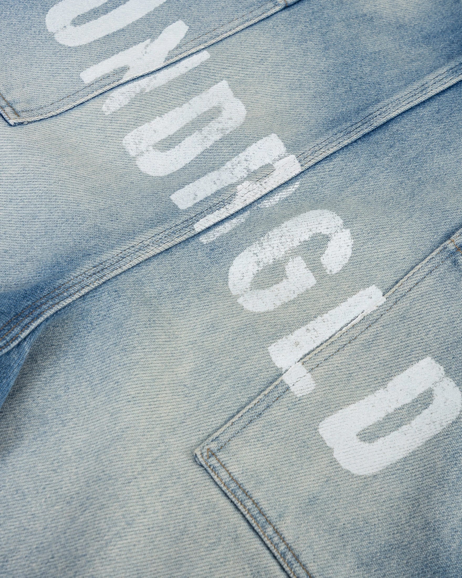 Spring Frayed Jorts Blue - imagen 4