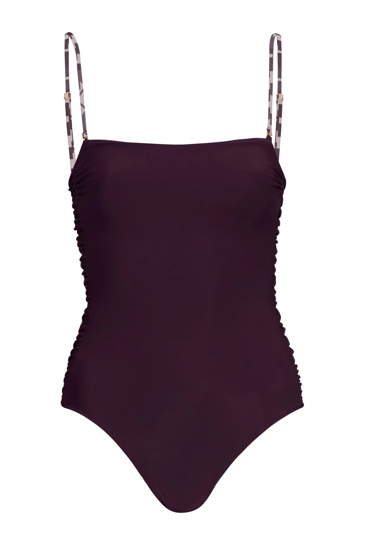 Las Balsas One Piece / Ethnic Motif - Purple - imagen 4