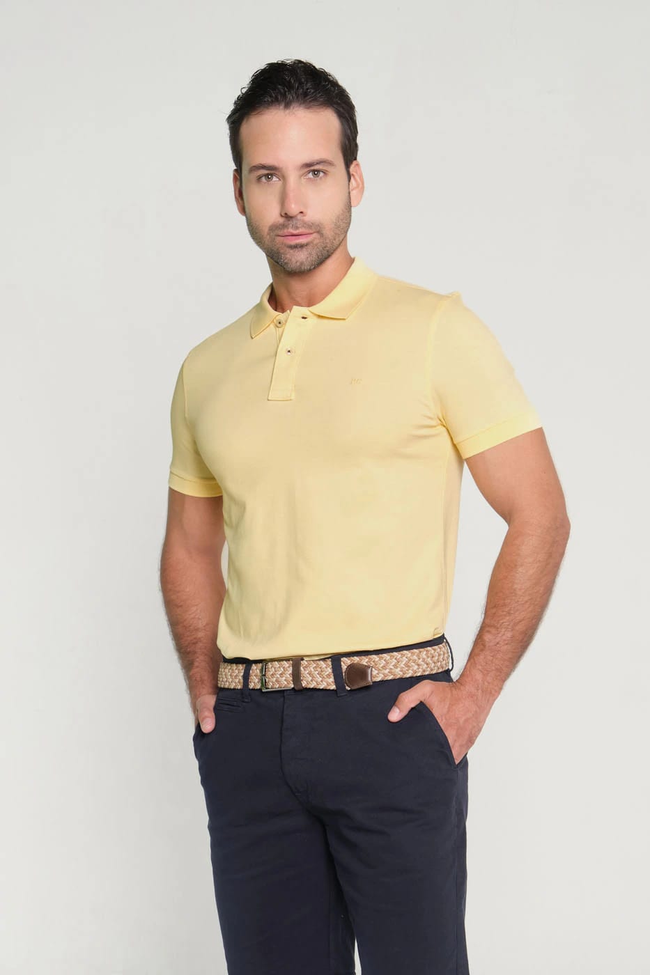 Camiseta Polo Amarillo - imagen 1