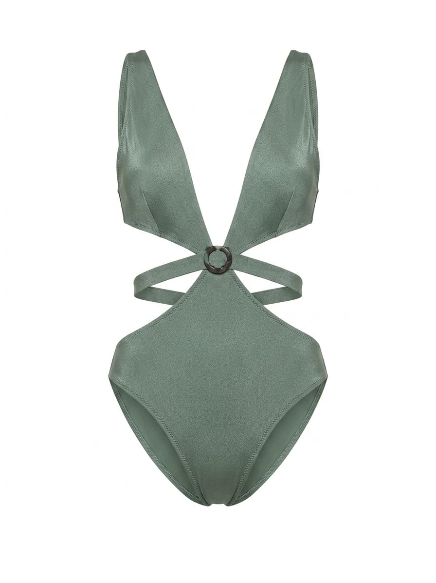 SIONA MAILLOT SACRAMENTO GREEN - imagen 1