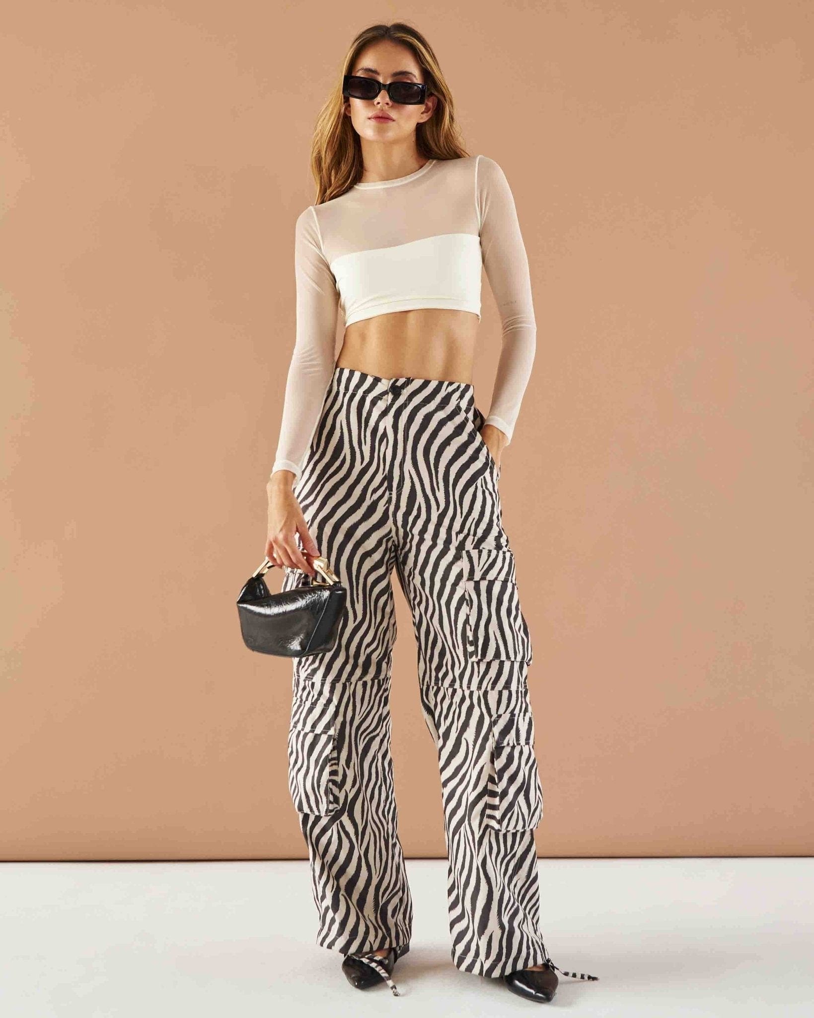 VANILLA MESH TOP - imagen 6