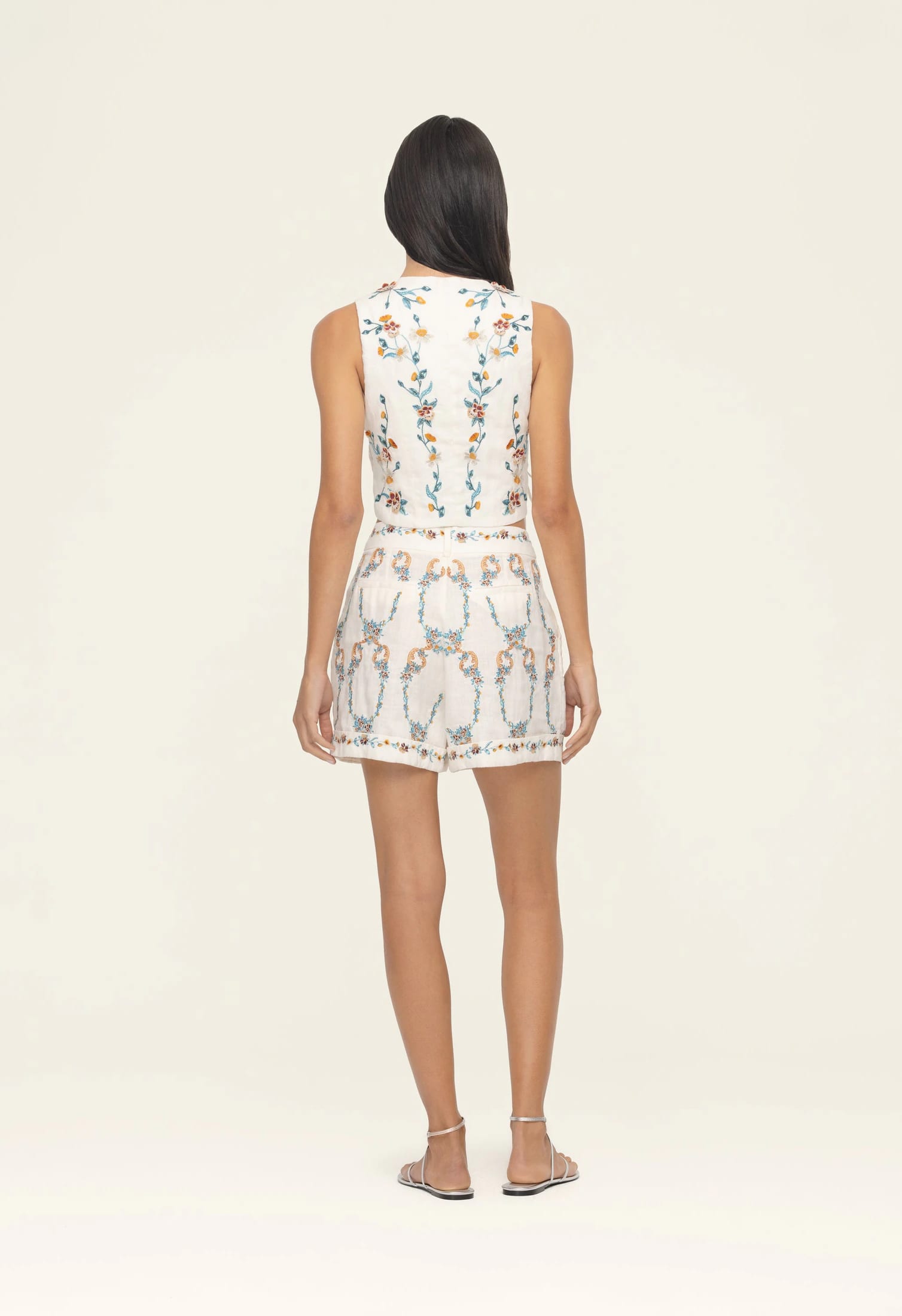 Romy Florero Shorts - imagen 4