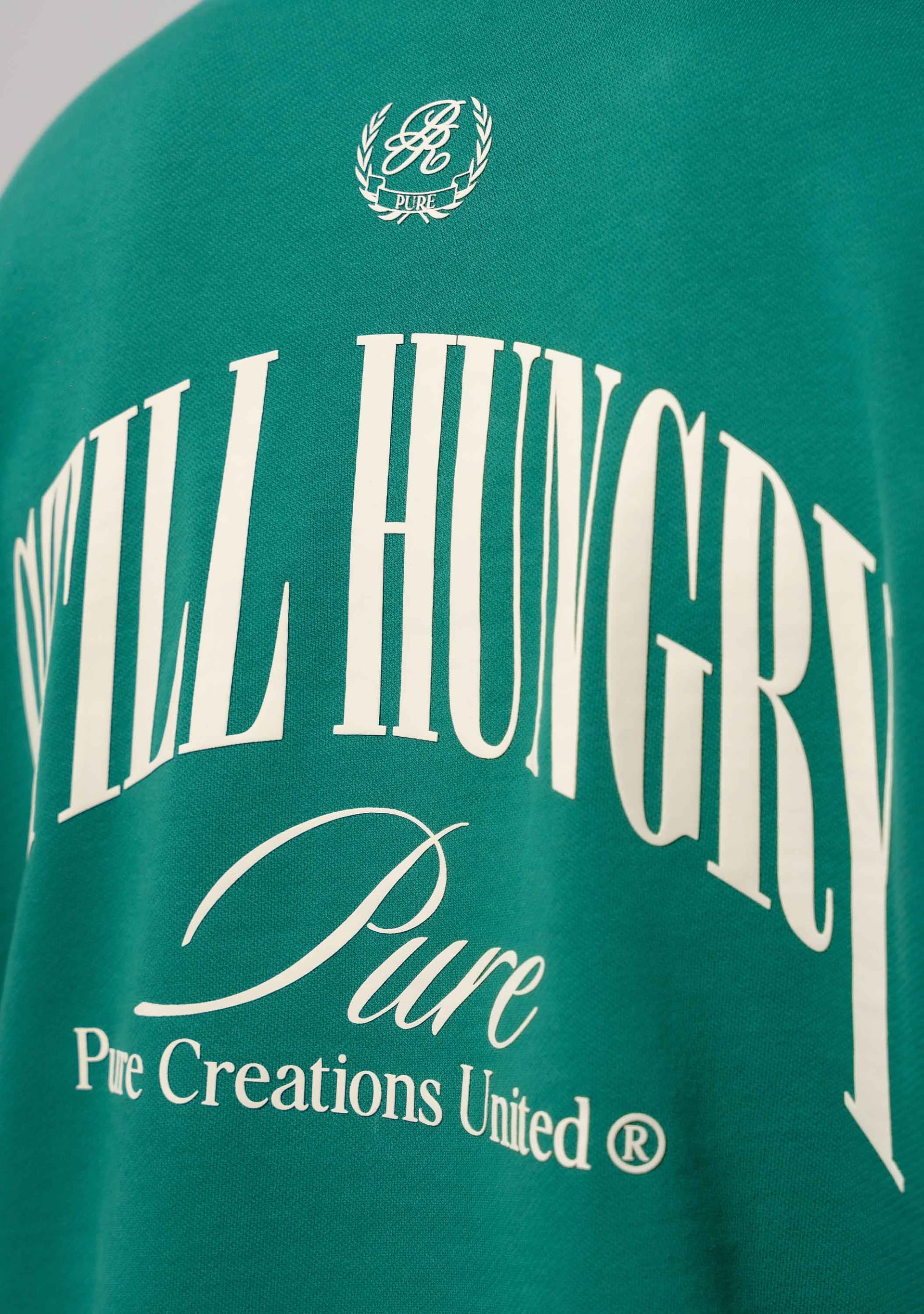 Still Hungry Green Pullover - imagen 6