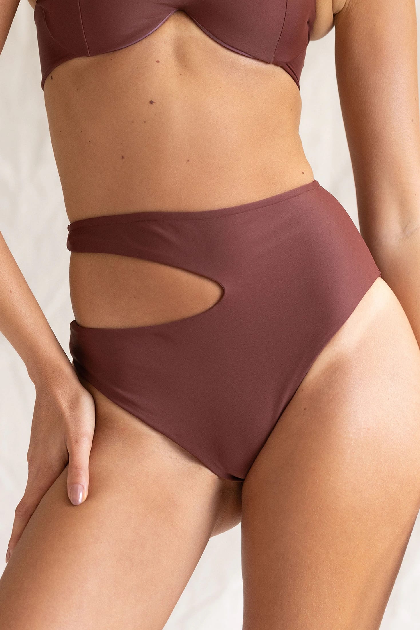 BIKINI PANTY BLAKE VINO - imagen 4
