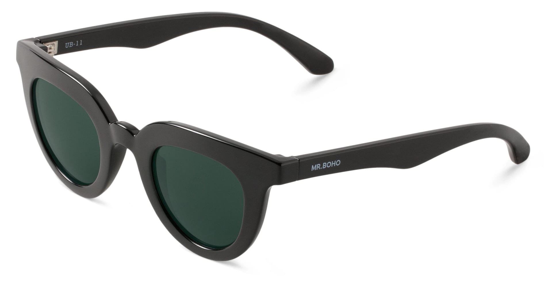 BLACK HAYES WITH CLASSICAL LENSES - imagen 2