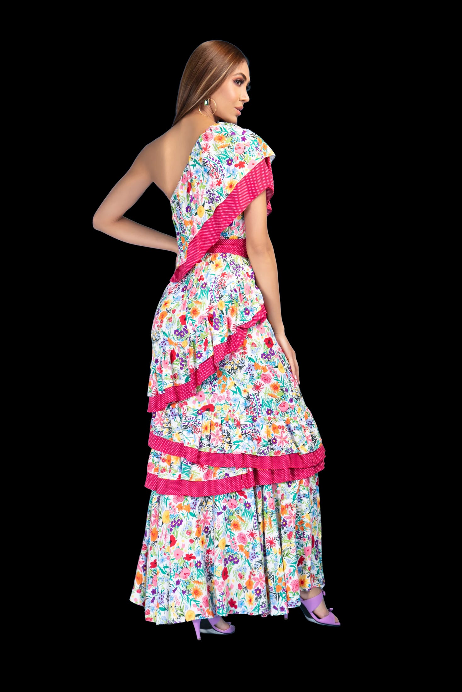 VESTIDO JARDIN ESPIRAL - imagen 3