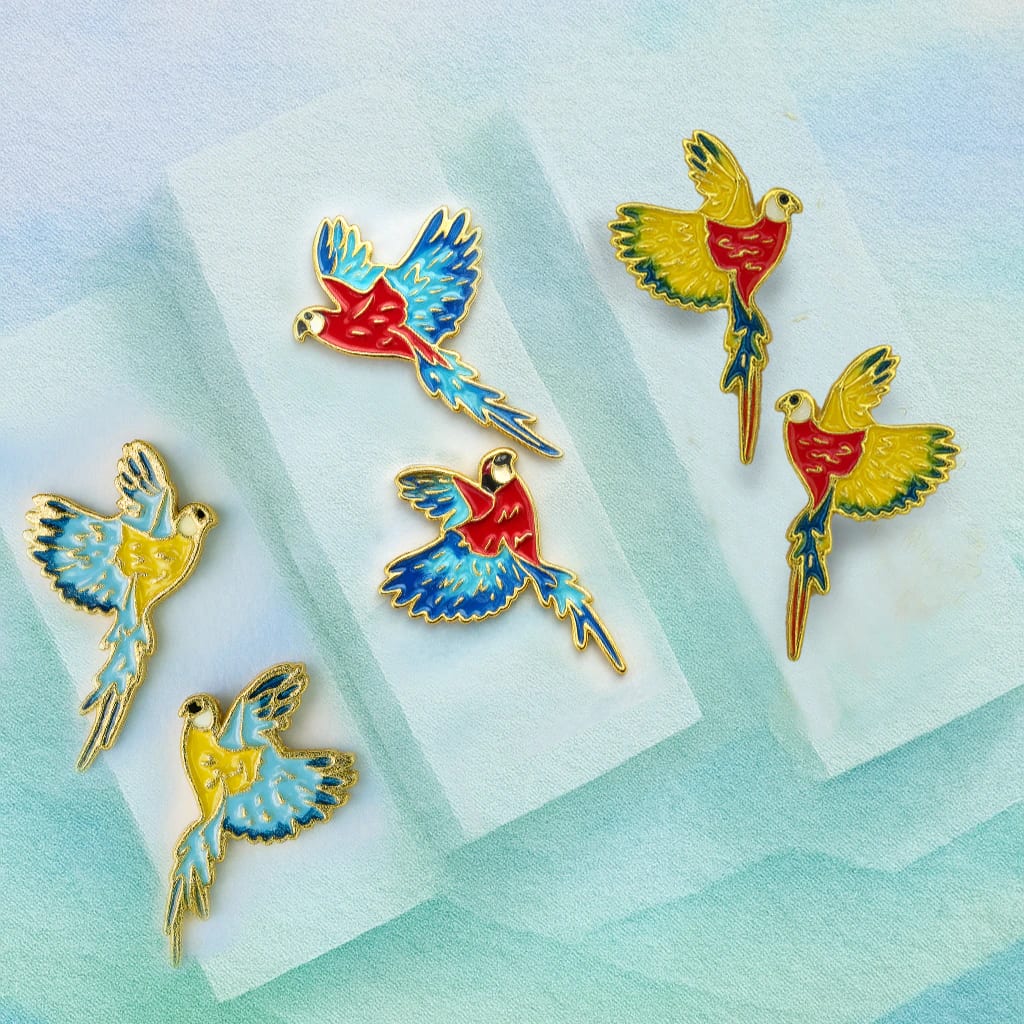 Topos guacamayas - imagen 1